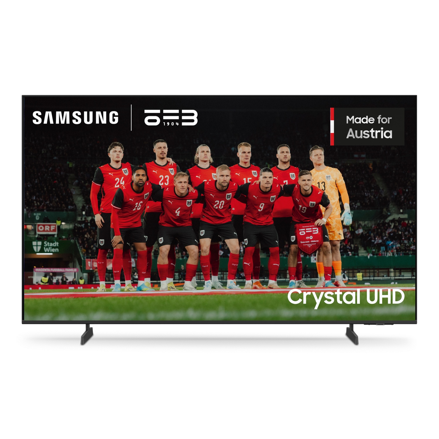 SAMSUNG 75" (189cm) Crystal UHD Smart TV