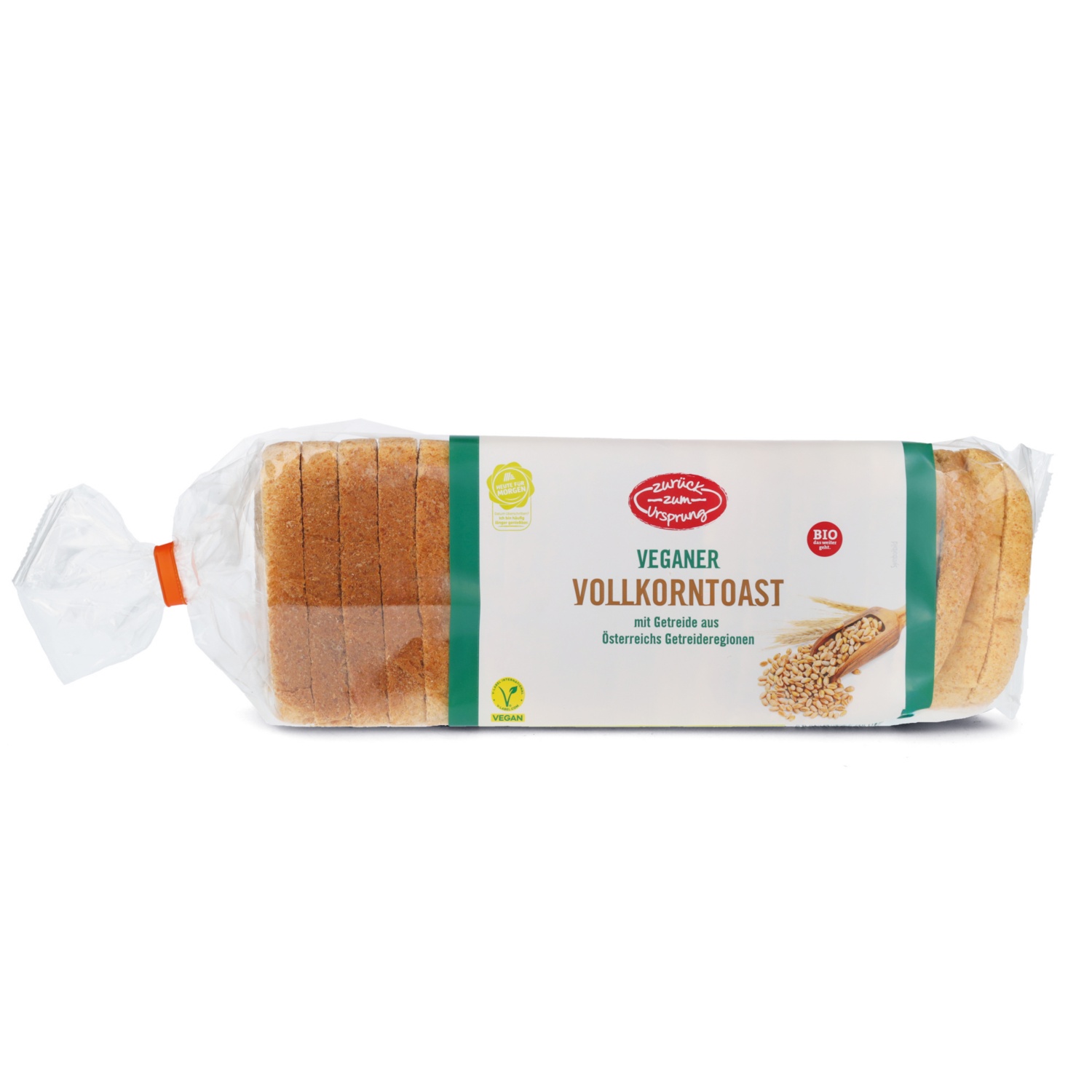 ZURÜCK ZUM URSPRUNG Toast Vegan, Vollkorn