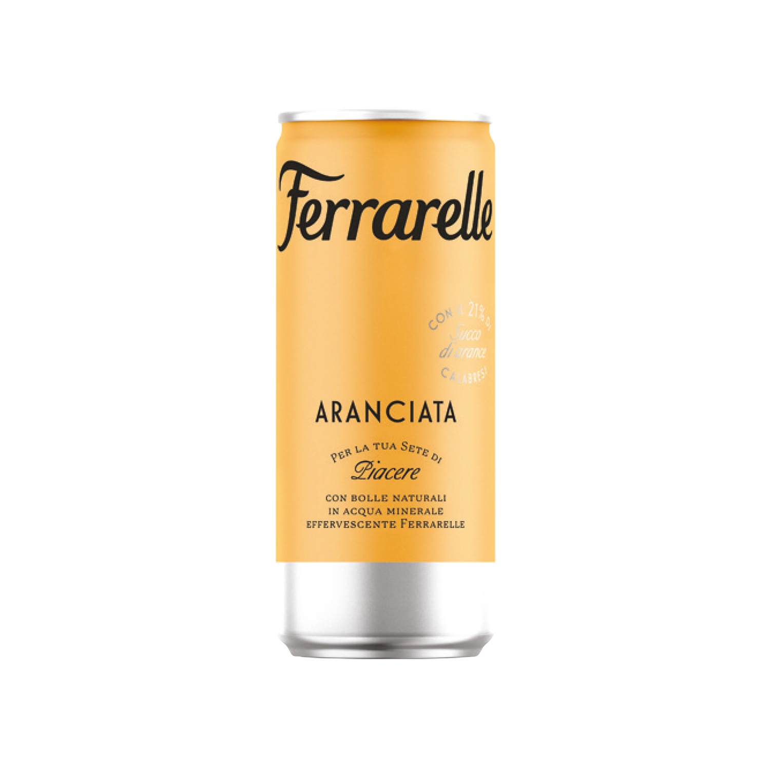 Bibita Ferrarelle Aranciata