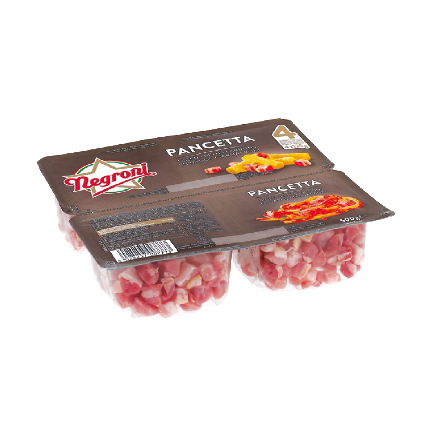 NEGRONI Pancetta a cubetti affumicata