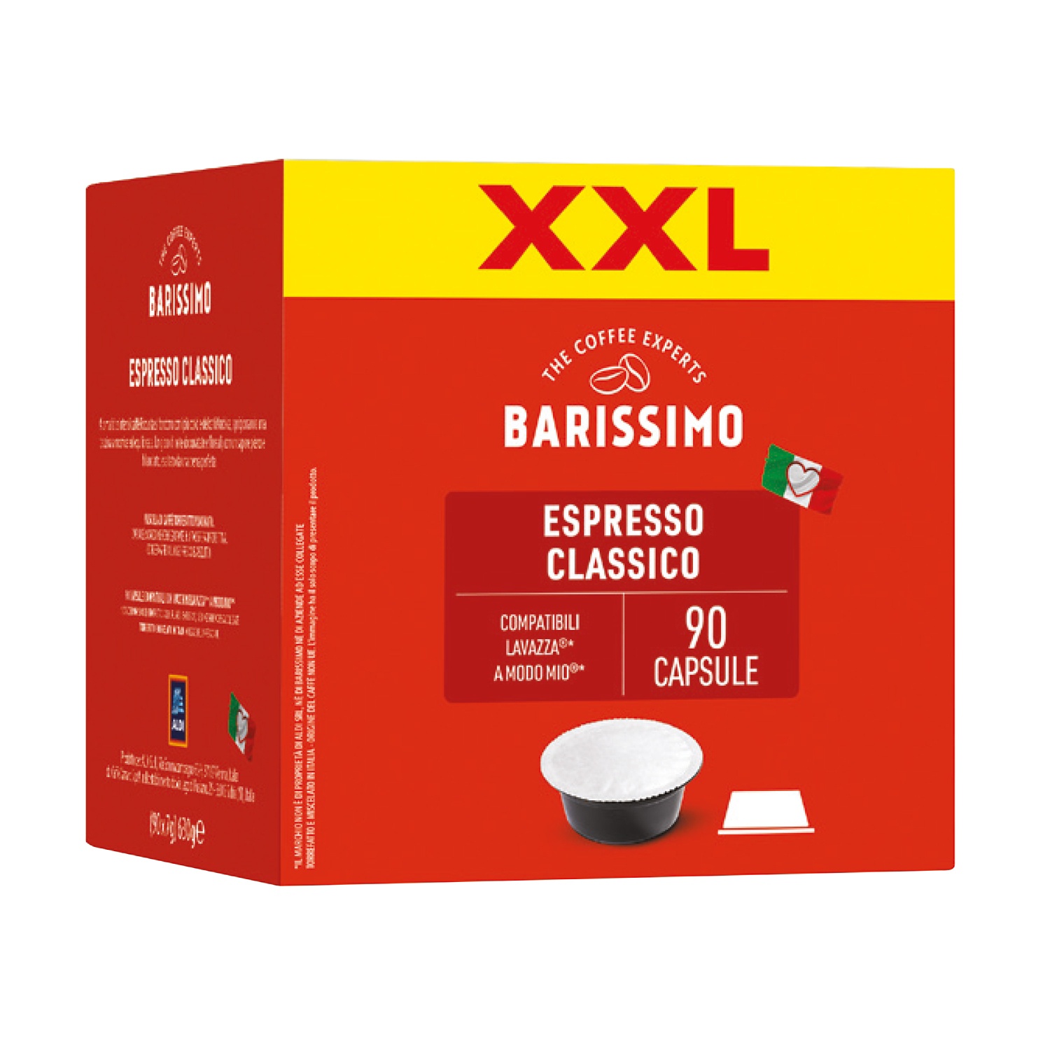 BARISSIMO Capsule caffè Espresso Classico XXL