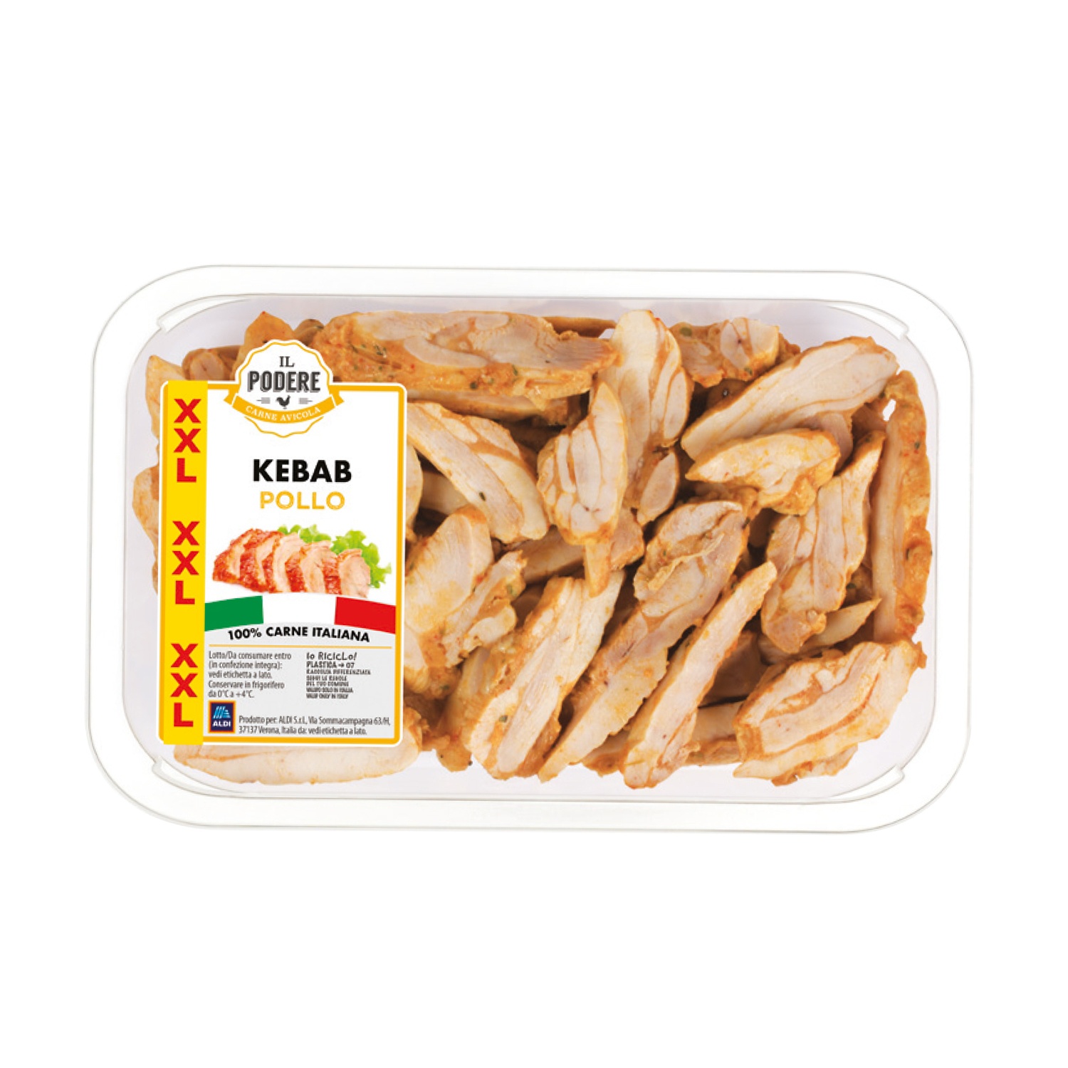IL PODERE Kebab di pollo XXL