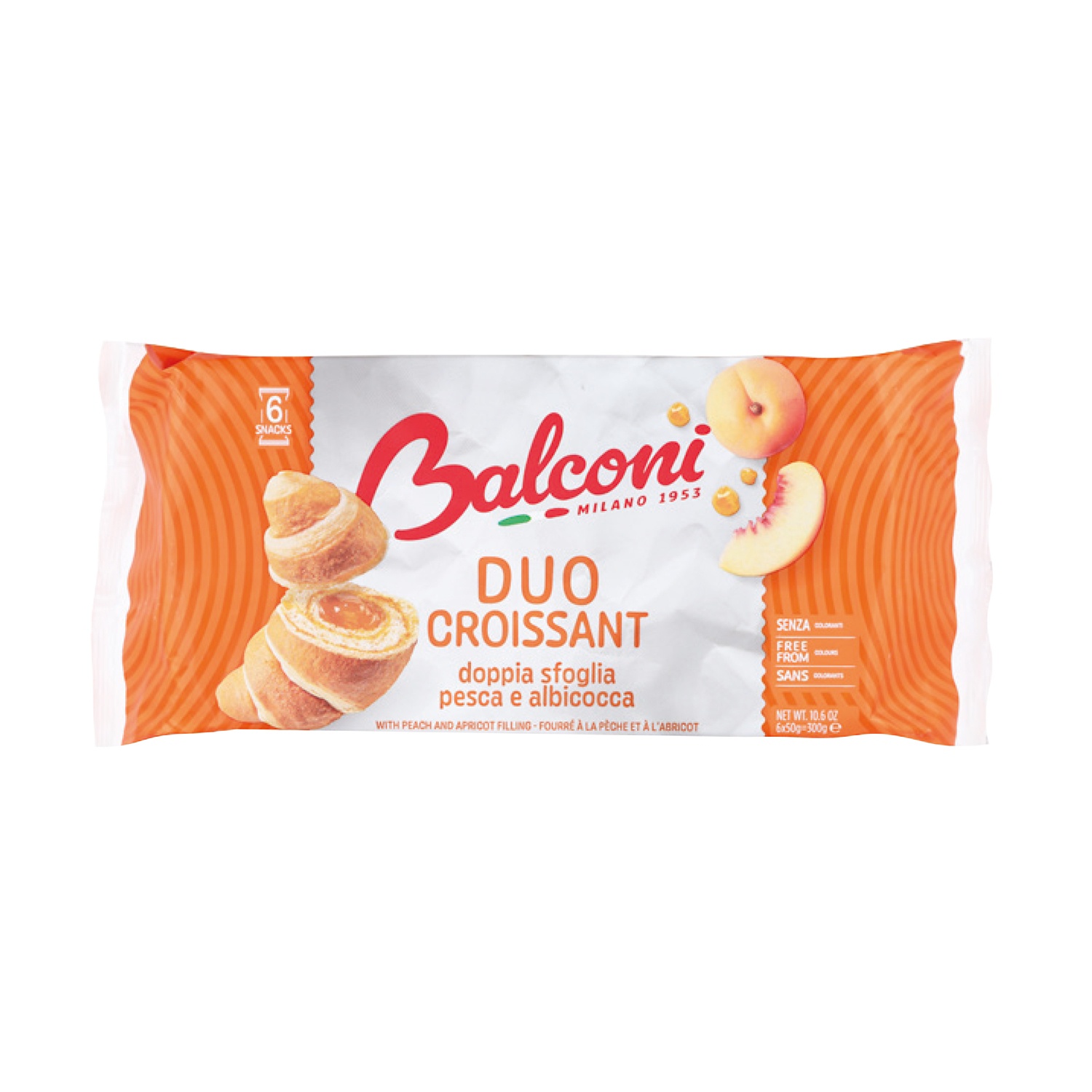 BALCONI Duo croissant