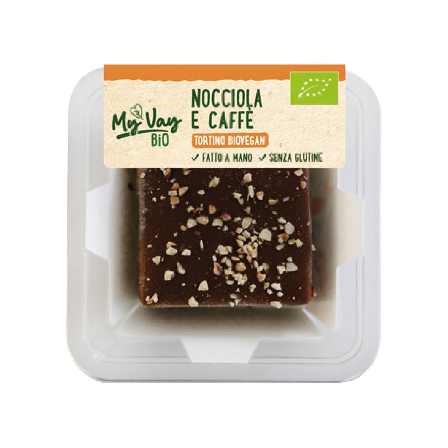 GOOD CHOICE Dessert vegano lampone e mirtillo