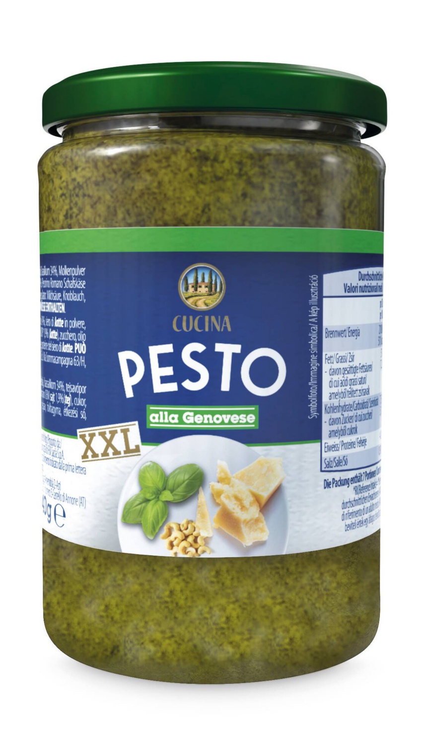 CUCINA Pesto alla genovese XXL