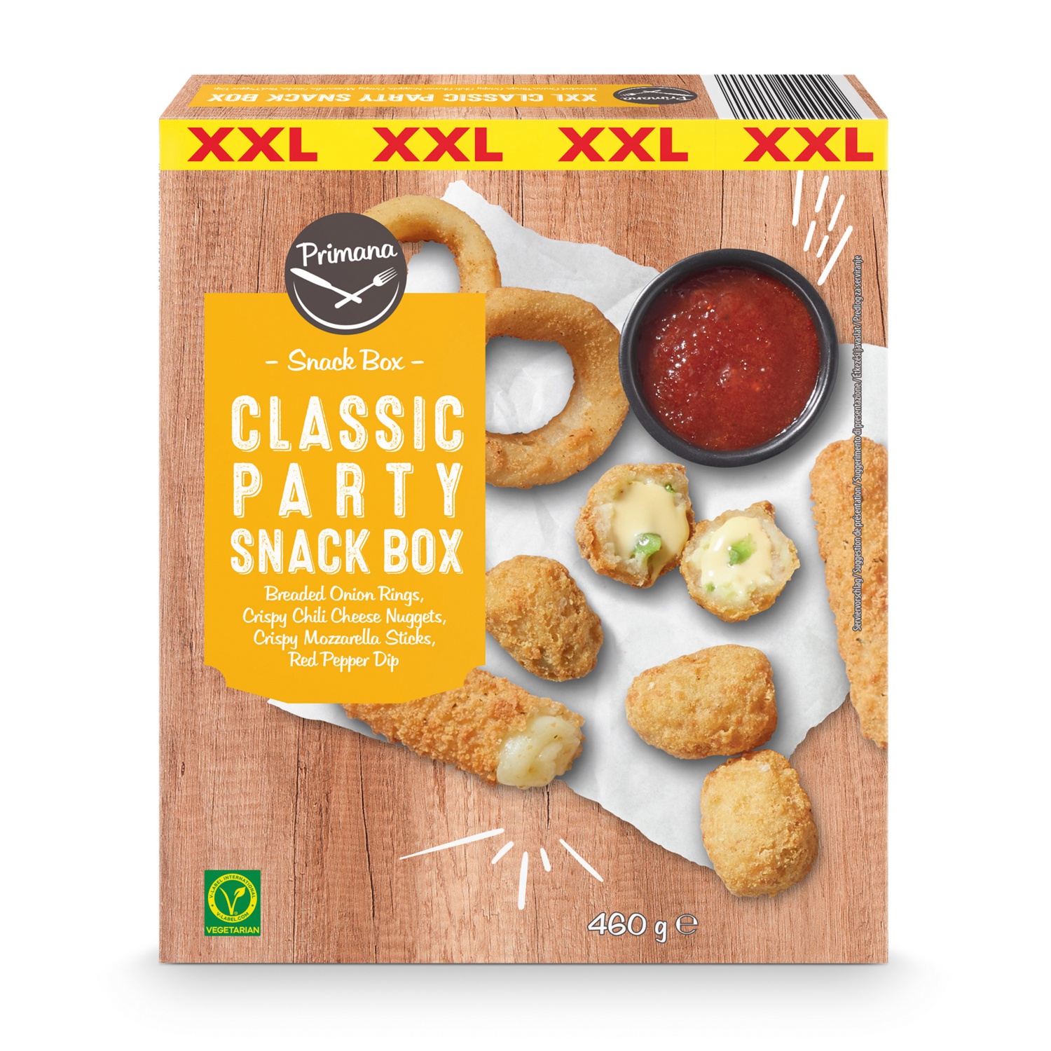PRIMANA Party Snackbox XXL, classico