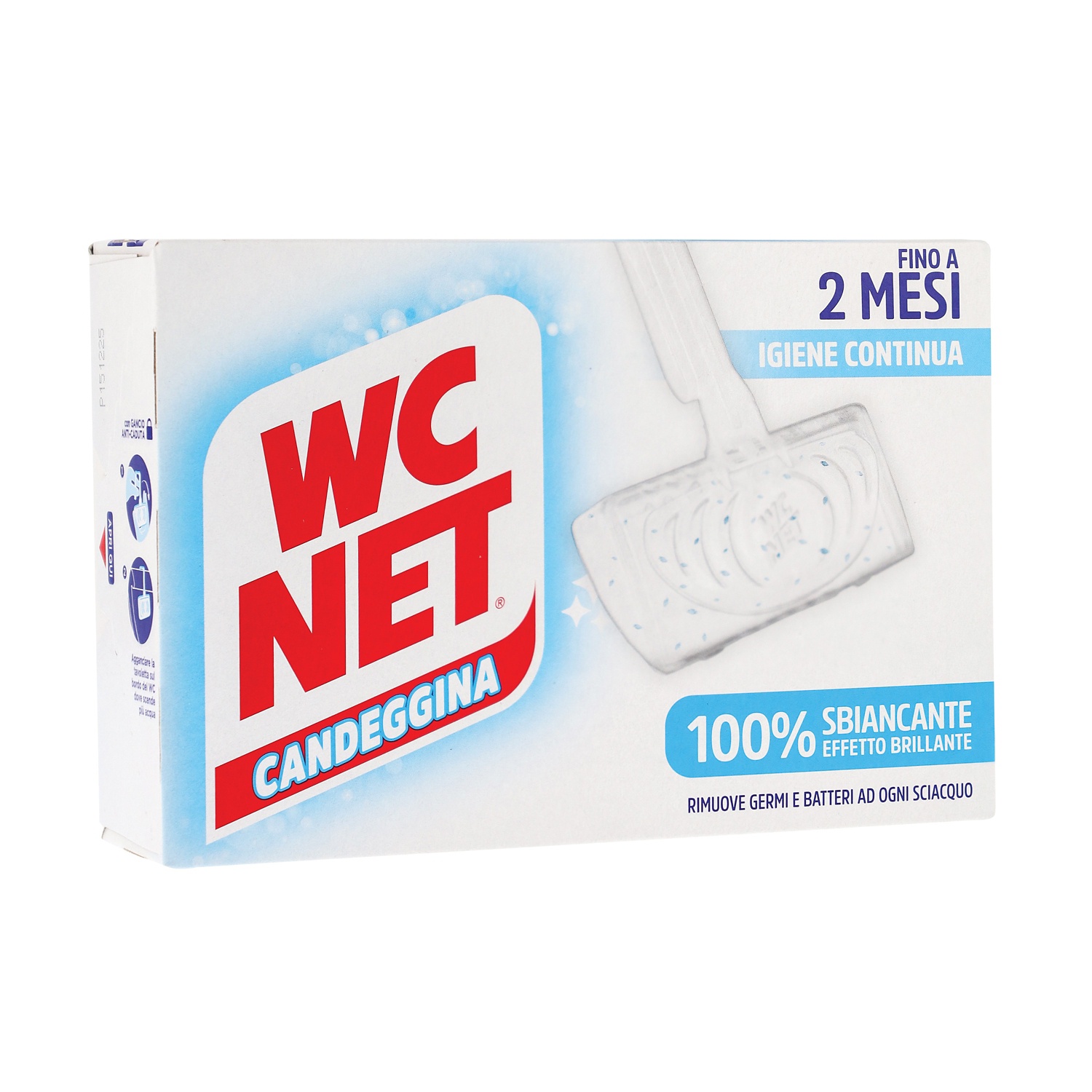 WC NET Tavolette candeggina