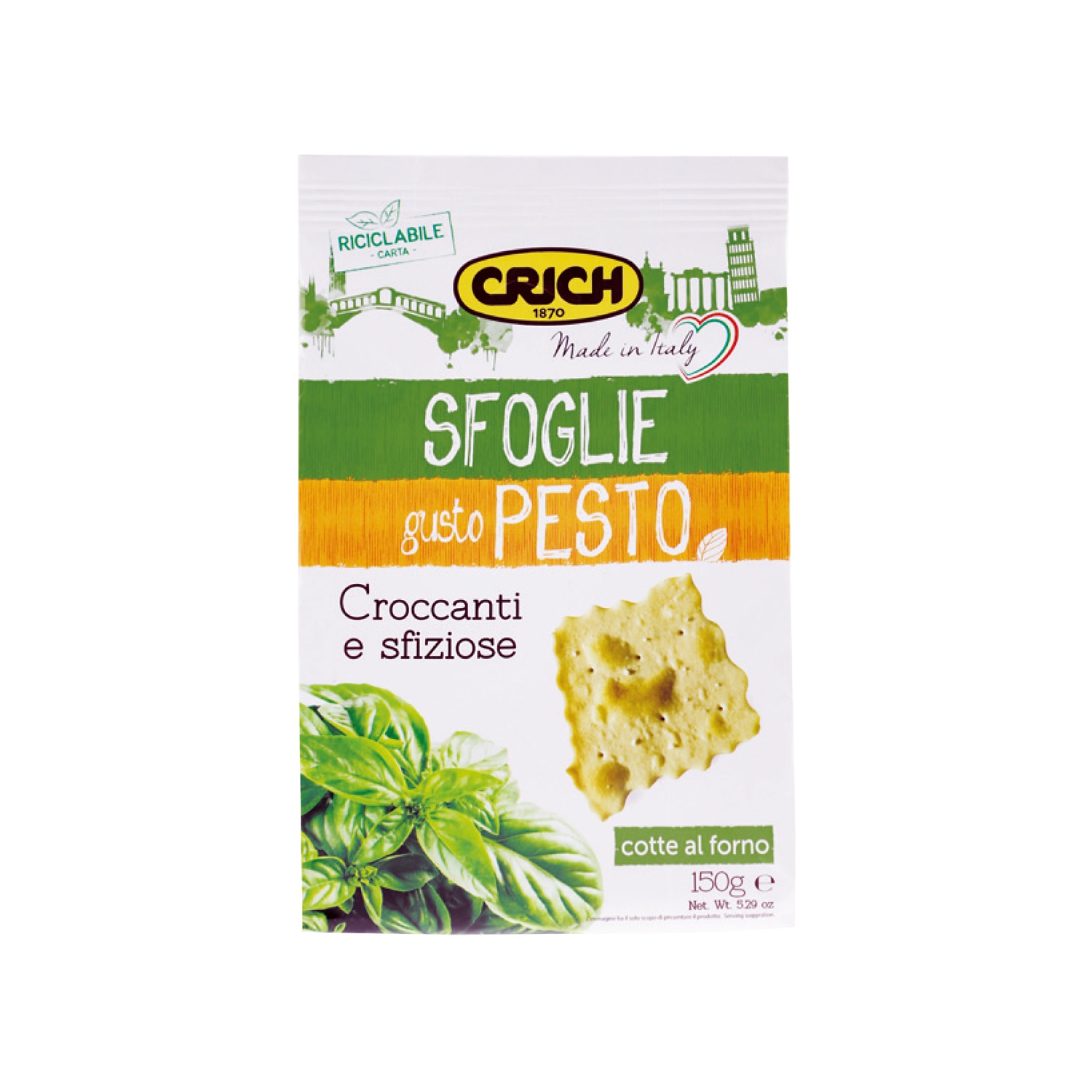 CRICH Sfoglie croccanti