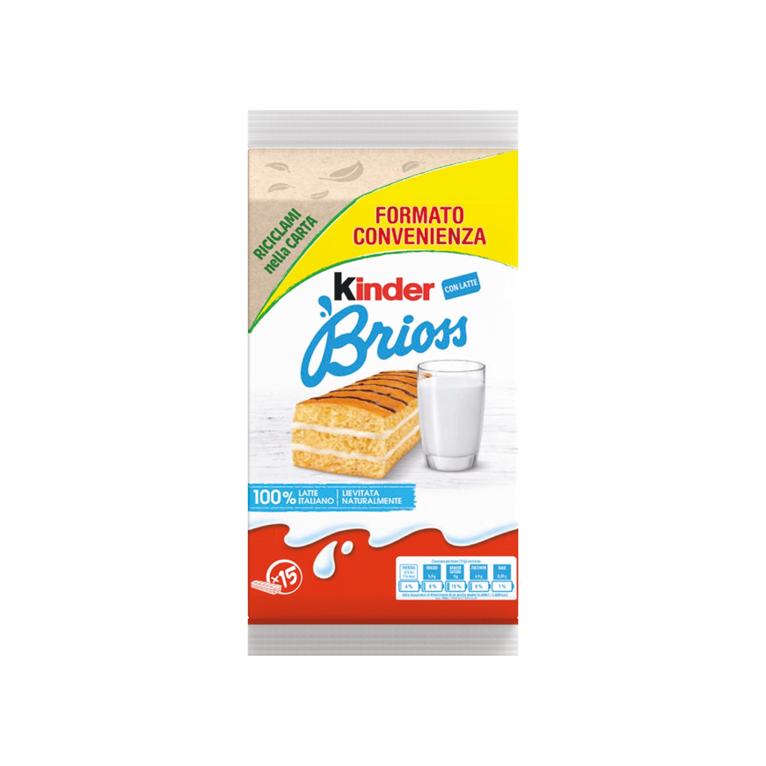 KINDER Brioss
