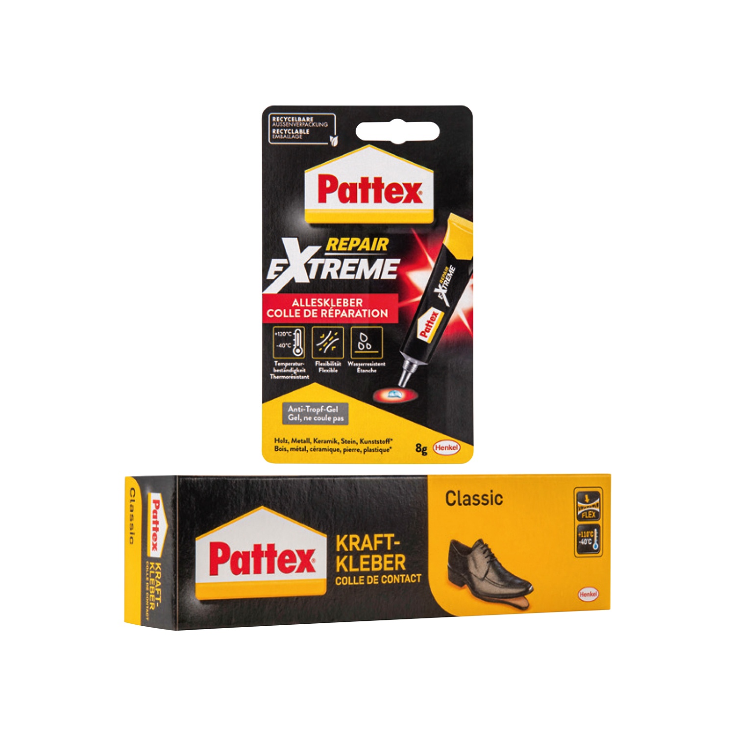 PATTEX Colle assortite