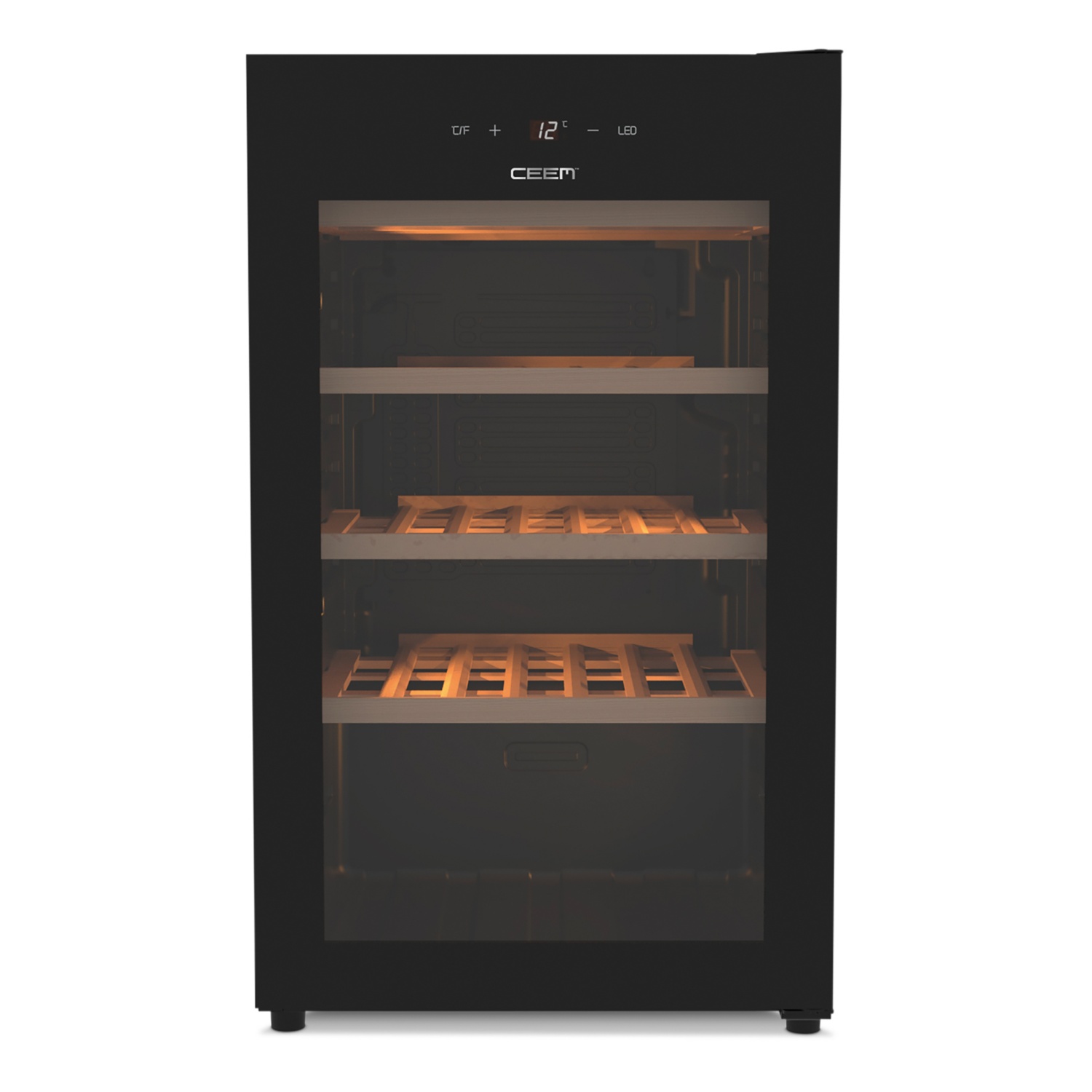CEEM Weintemperierschrank