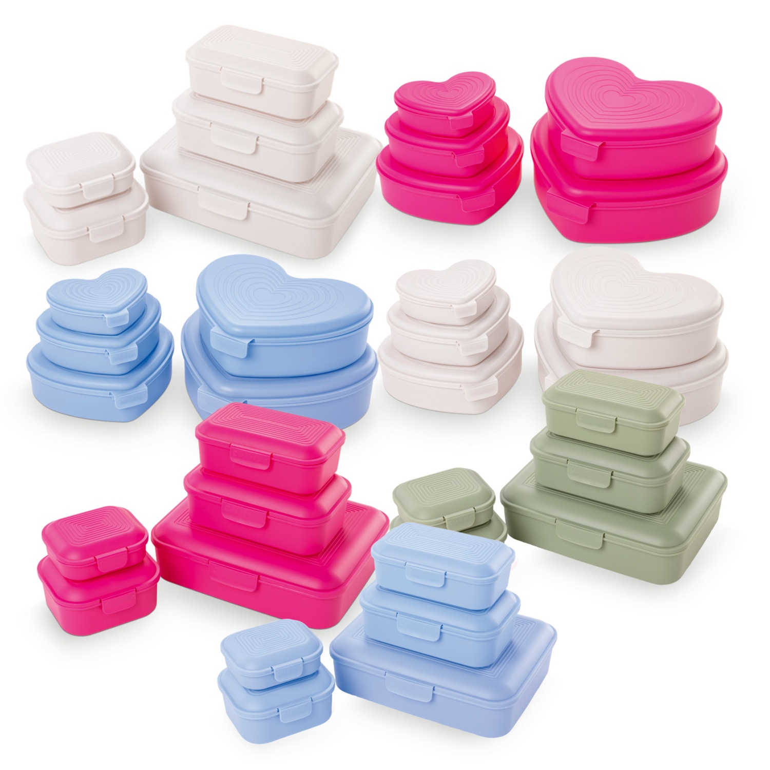 CROFTON Frischhaltedosen-Set, 5-teilig