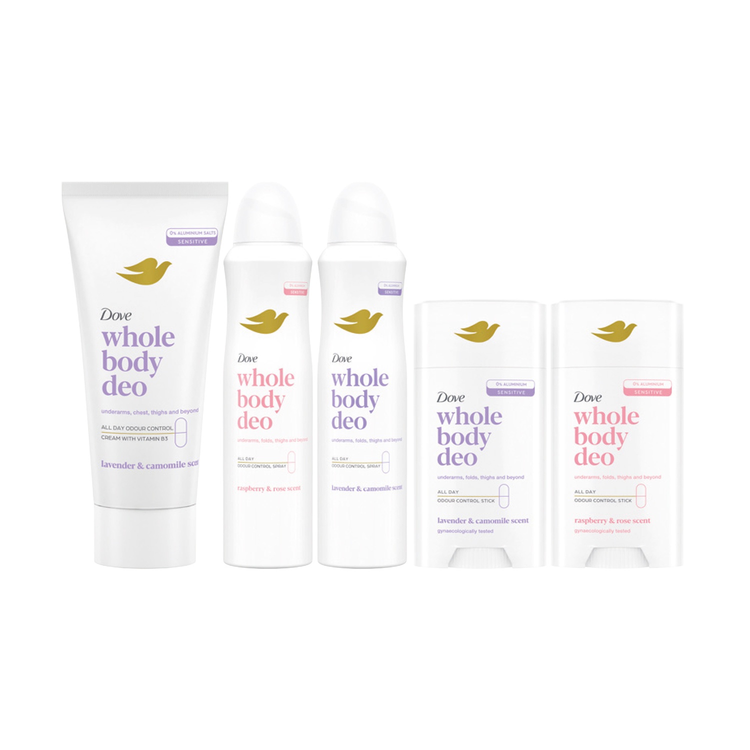 DOVE Deodorante whole body