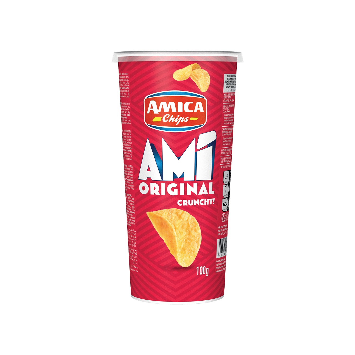 AMICA CHIPS Patatine Amì