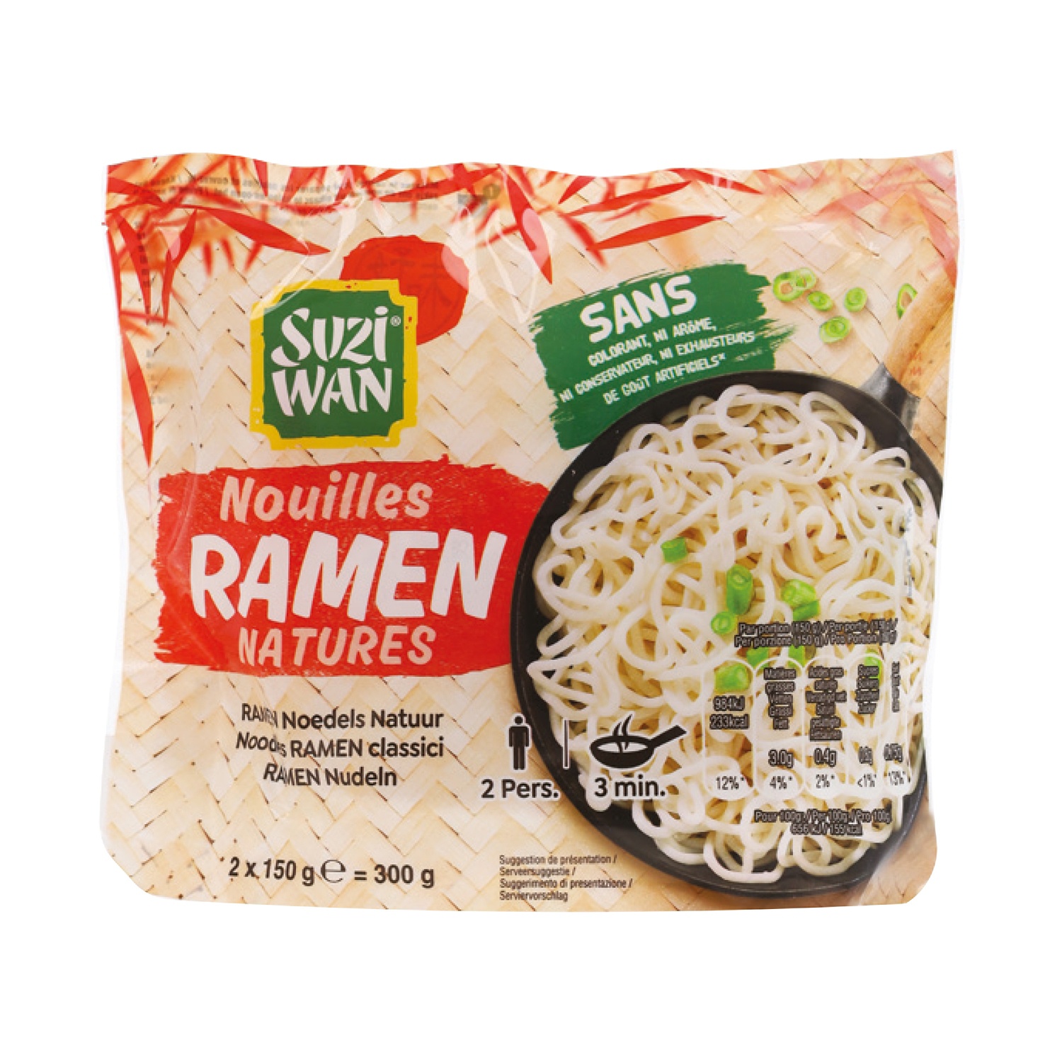 SUZI-WAN Noodles ramen
