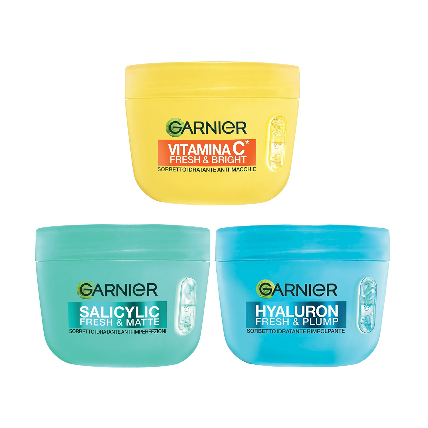 GARNIER Crema Viso Sorbetto