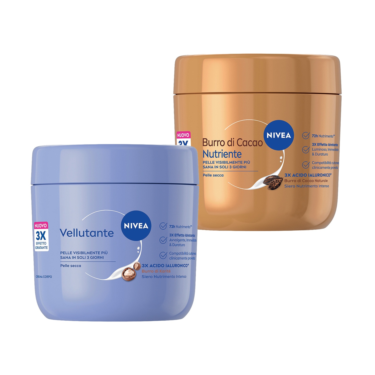 NIVEA Crema corpo
