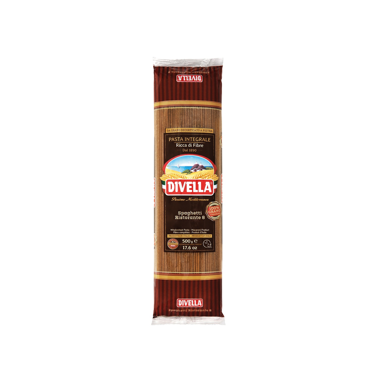 DIVELLA Spaghetti integrali