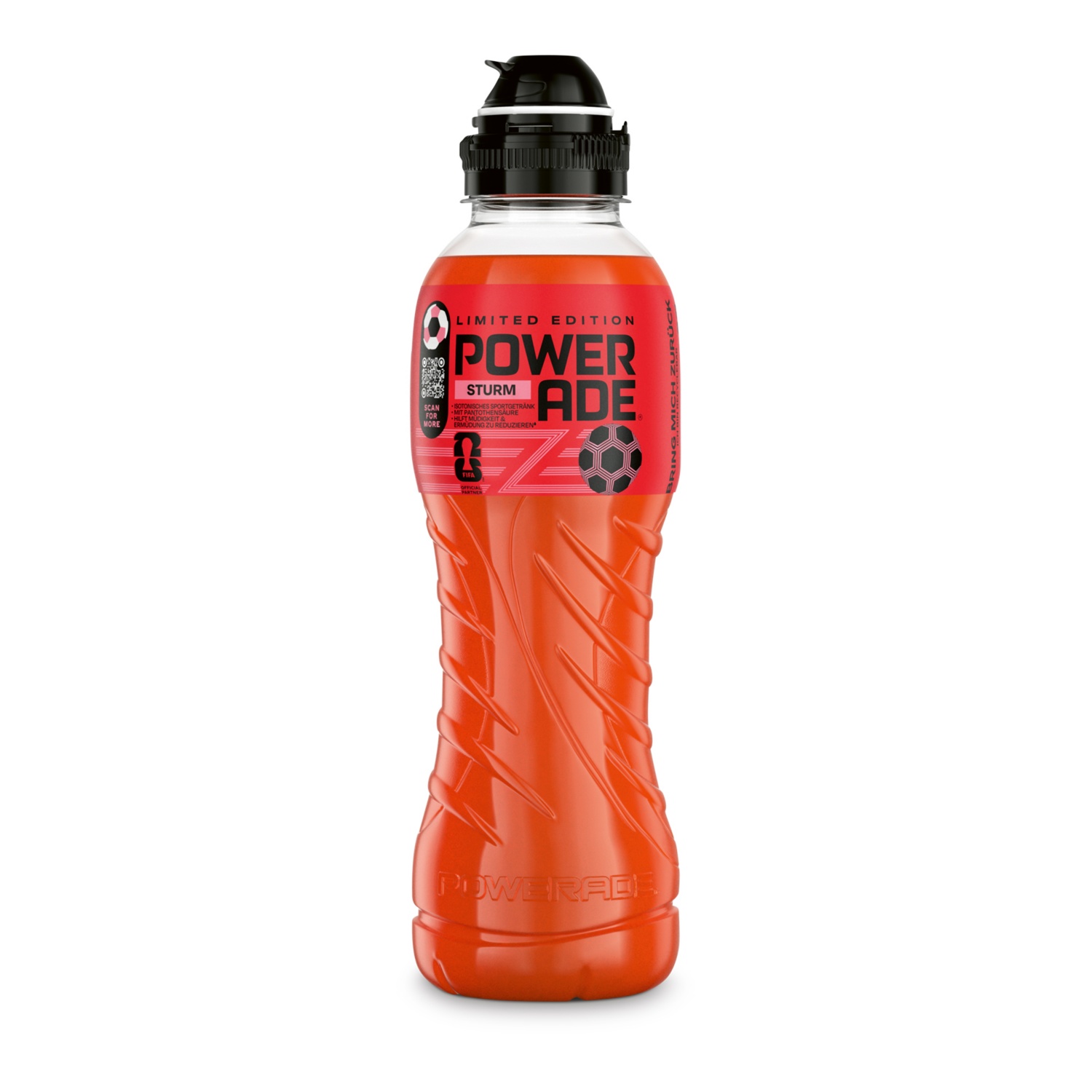 POWERADE Elektrolytgetränk, Sturm
