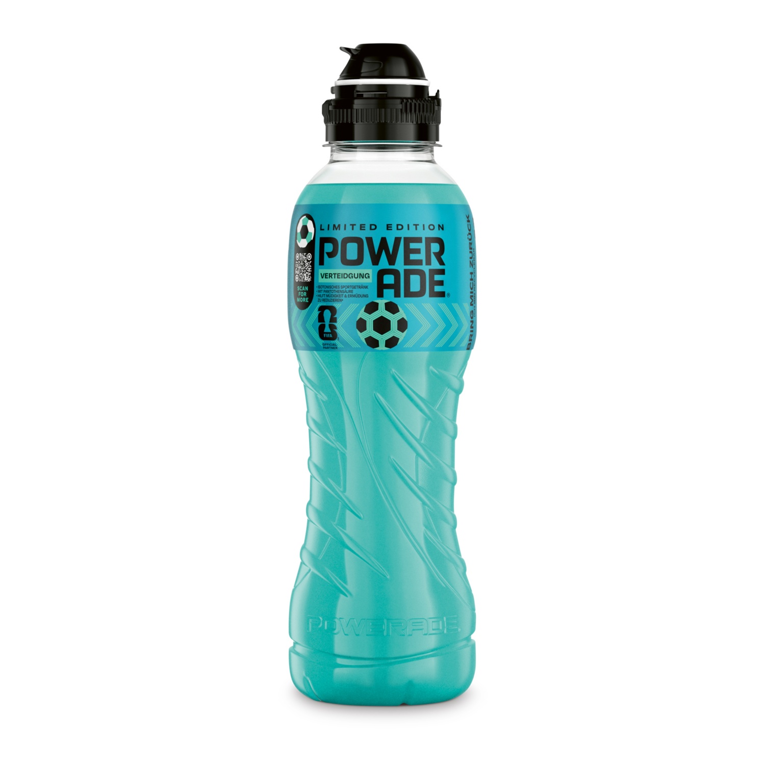 POWERADE Elektrolytgetränk, Verteidigung
