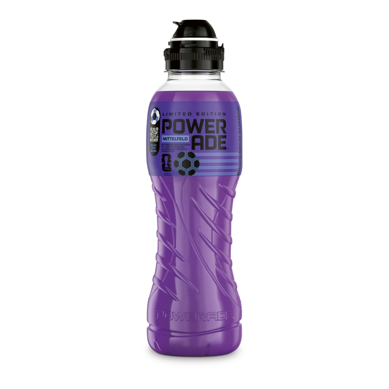 POWERADE Elektrolytgetränk, Mittelfeld