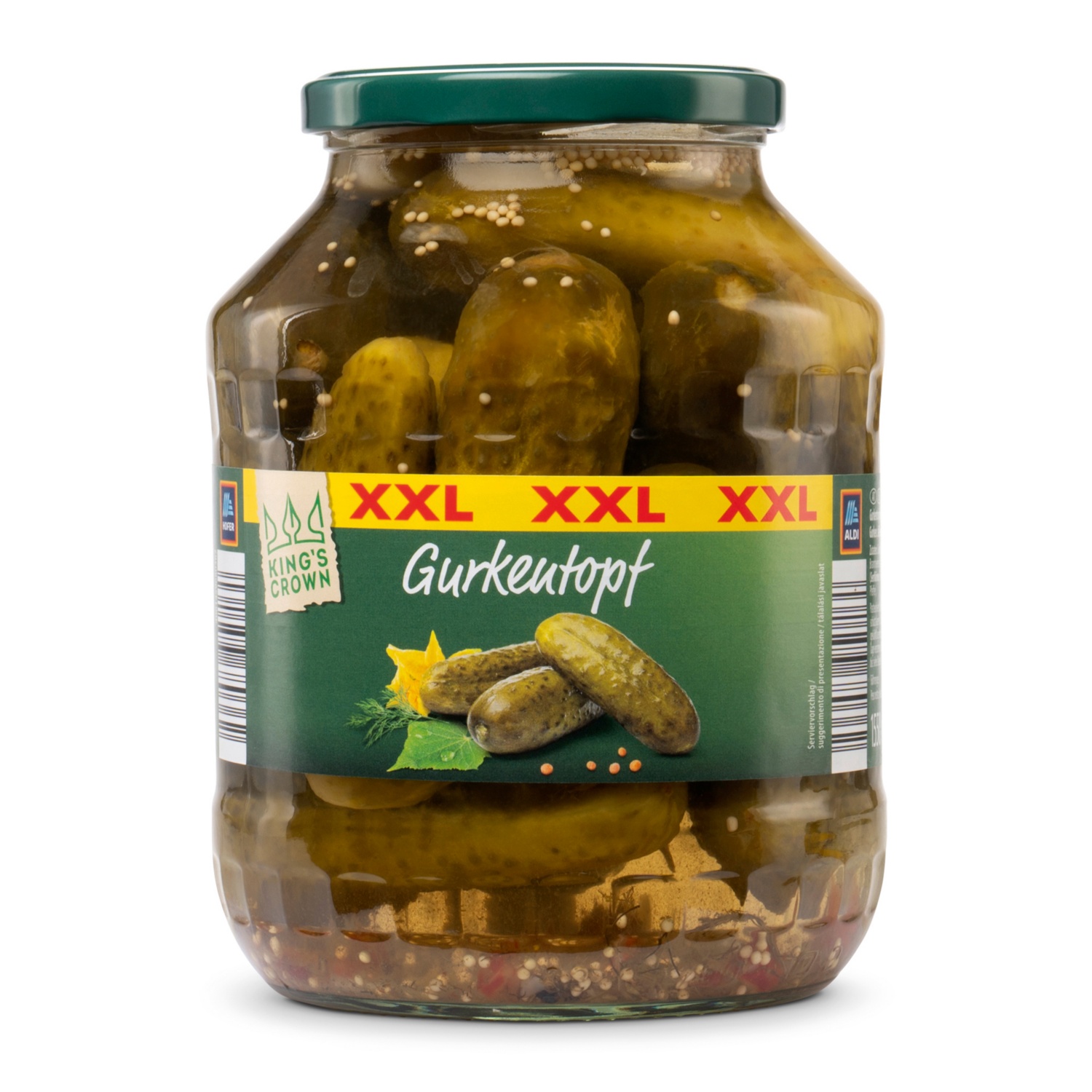 KINGS CROWN Cetrioli XXL