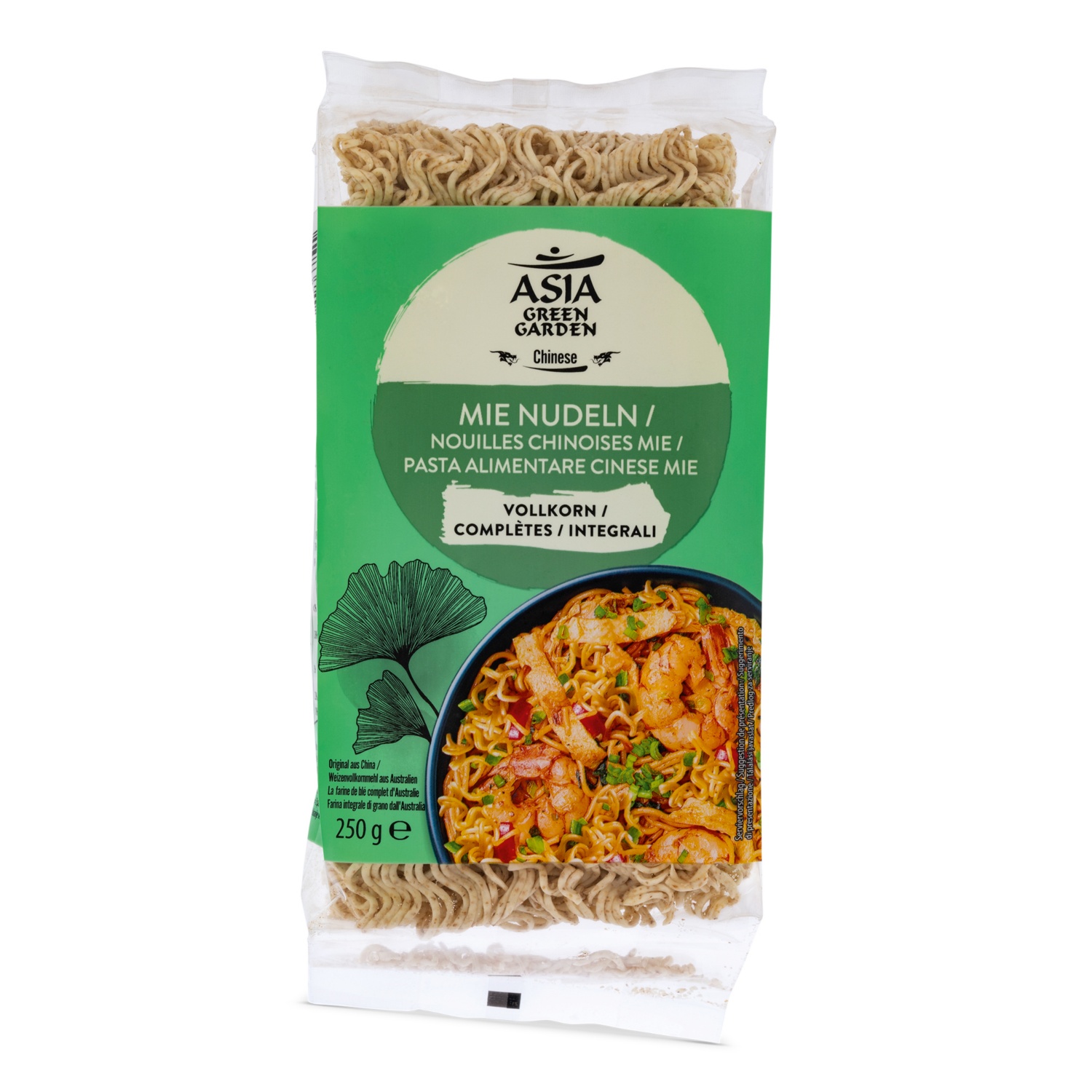 ASIA GREEN GARDEN Spaghetti cinesi Mie integrali