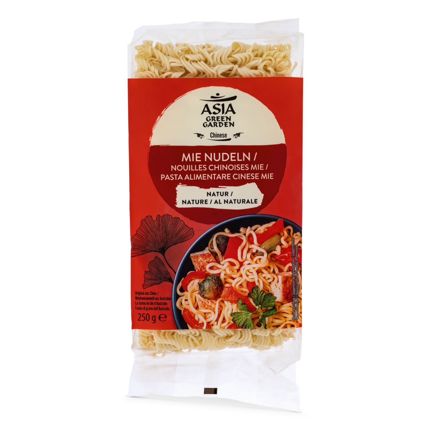 ASIA GREEN GARDEN Spaghetti cinesi Mie al naturale