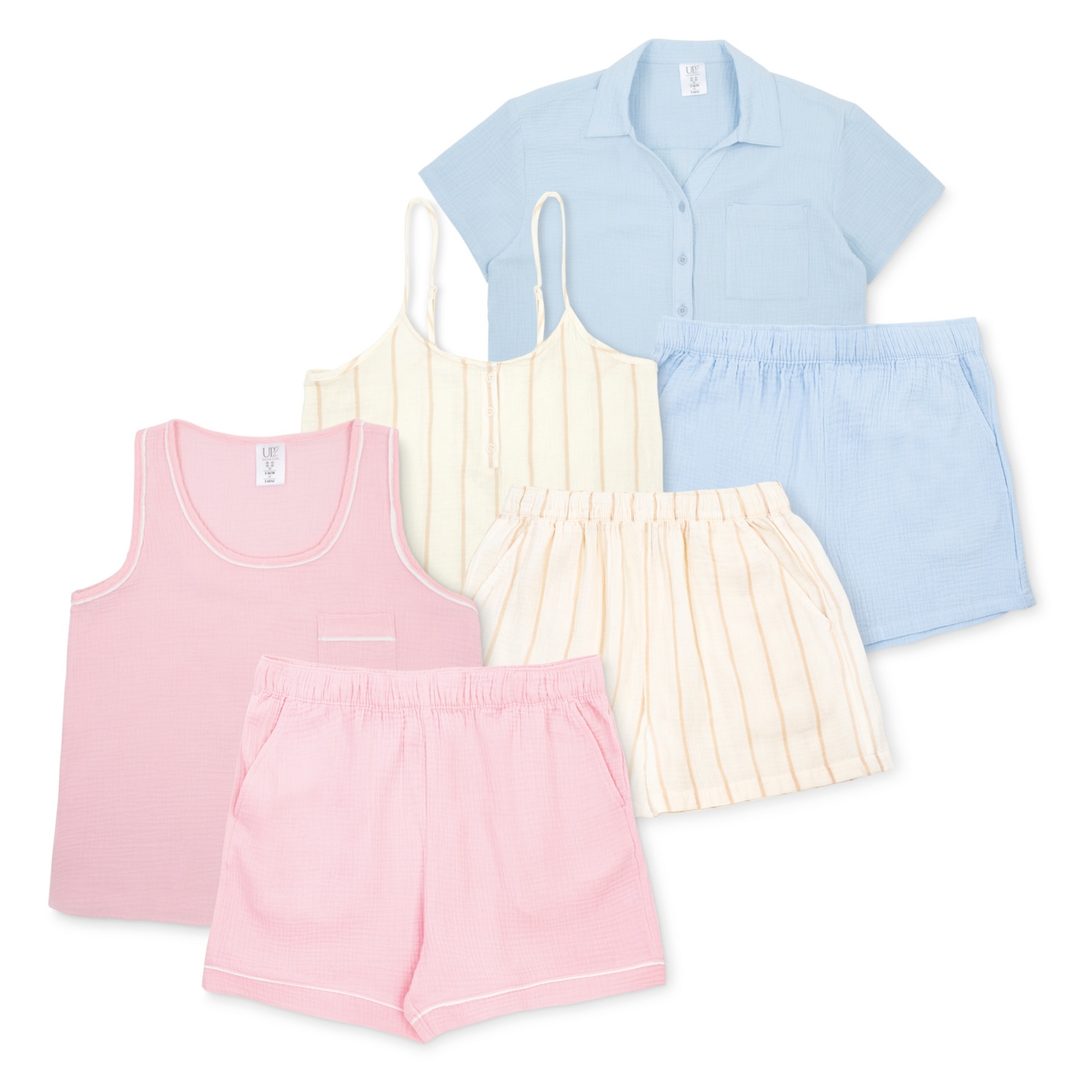 UP 2 FASHION WOMEN Pigiama estivo da donna