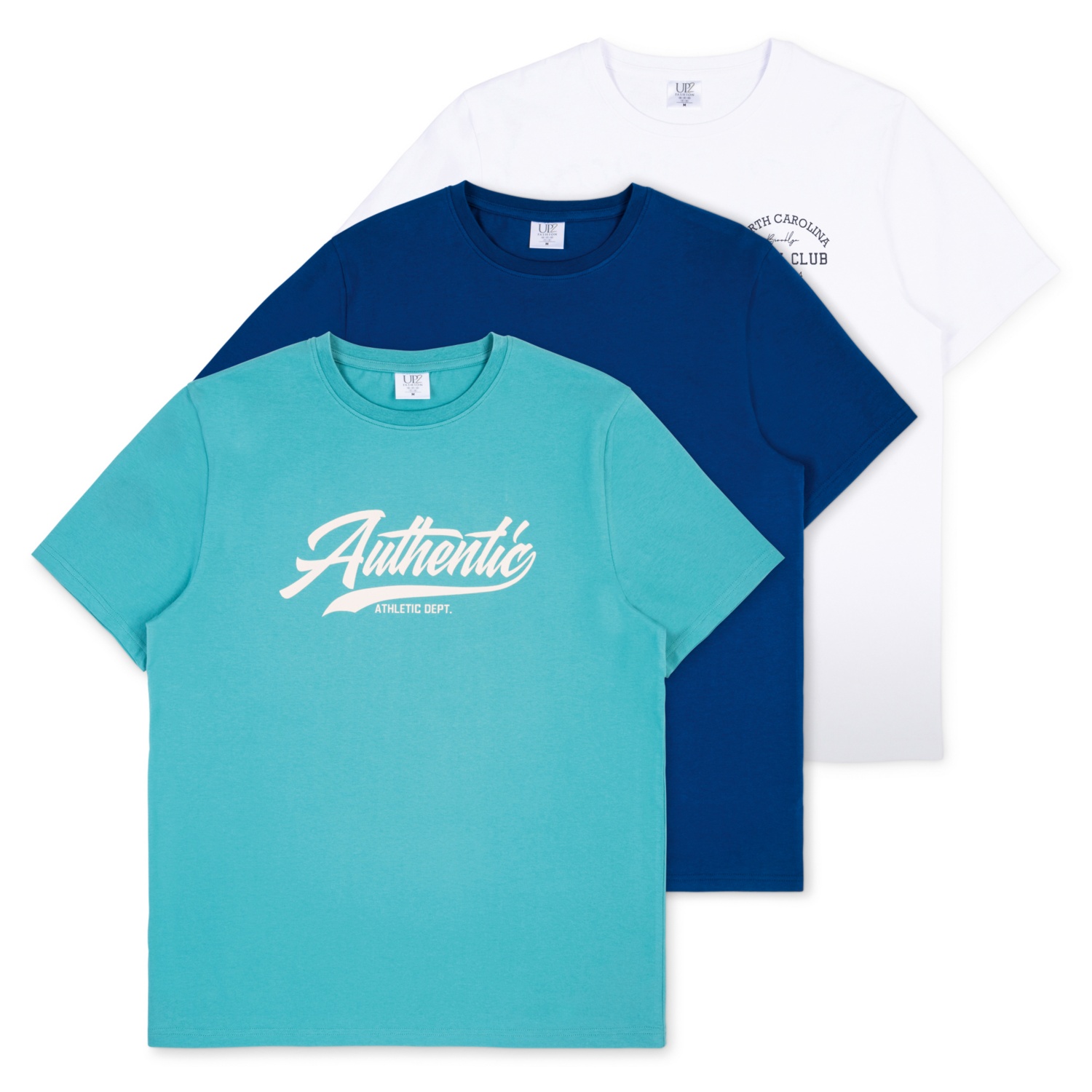 UP 2 FASHION MEN T-shirt da uomo