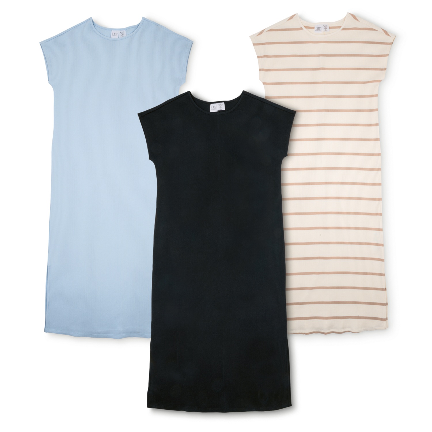 UP 2 FASHION WOMEN Vestito a coste da donna
