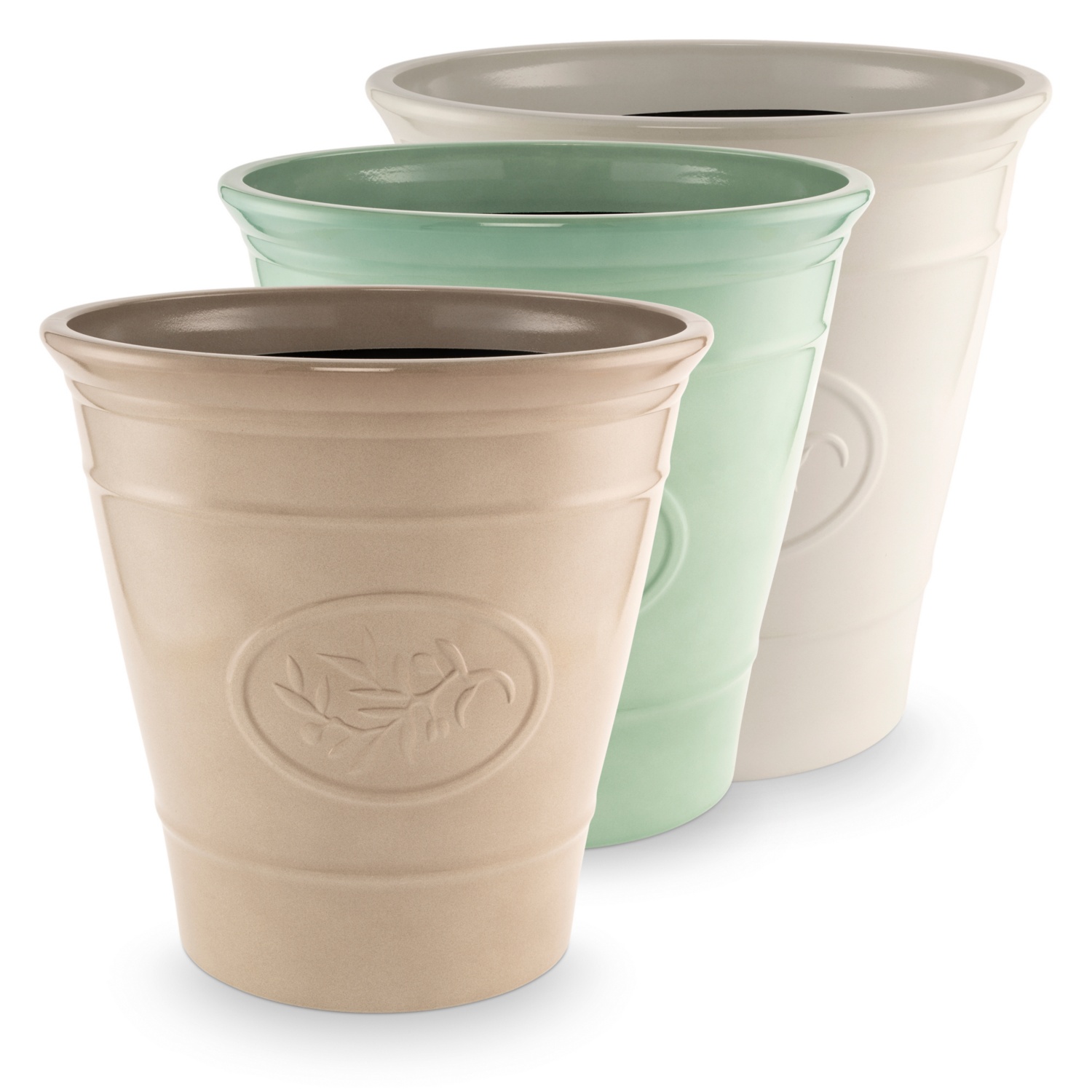 BELAVI Vaso in resina