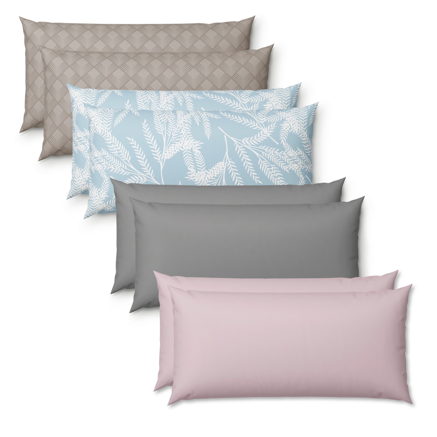 NOVITESSE Federe estive, 2 pezzi