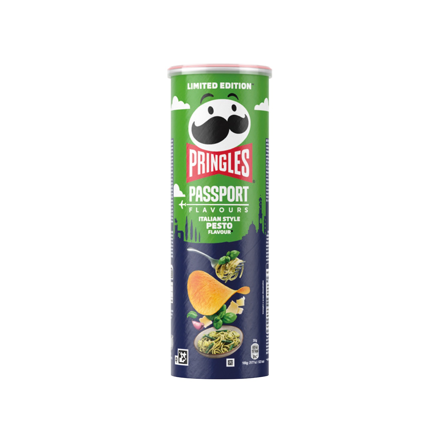 PRINGLES Passport italian pesto