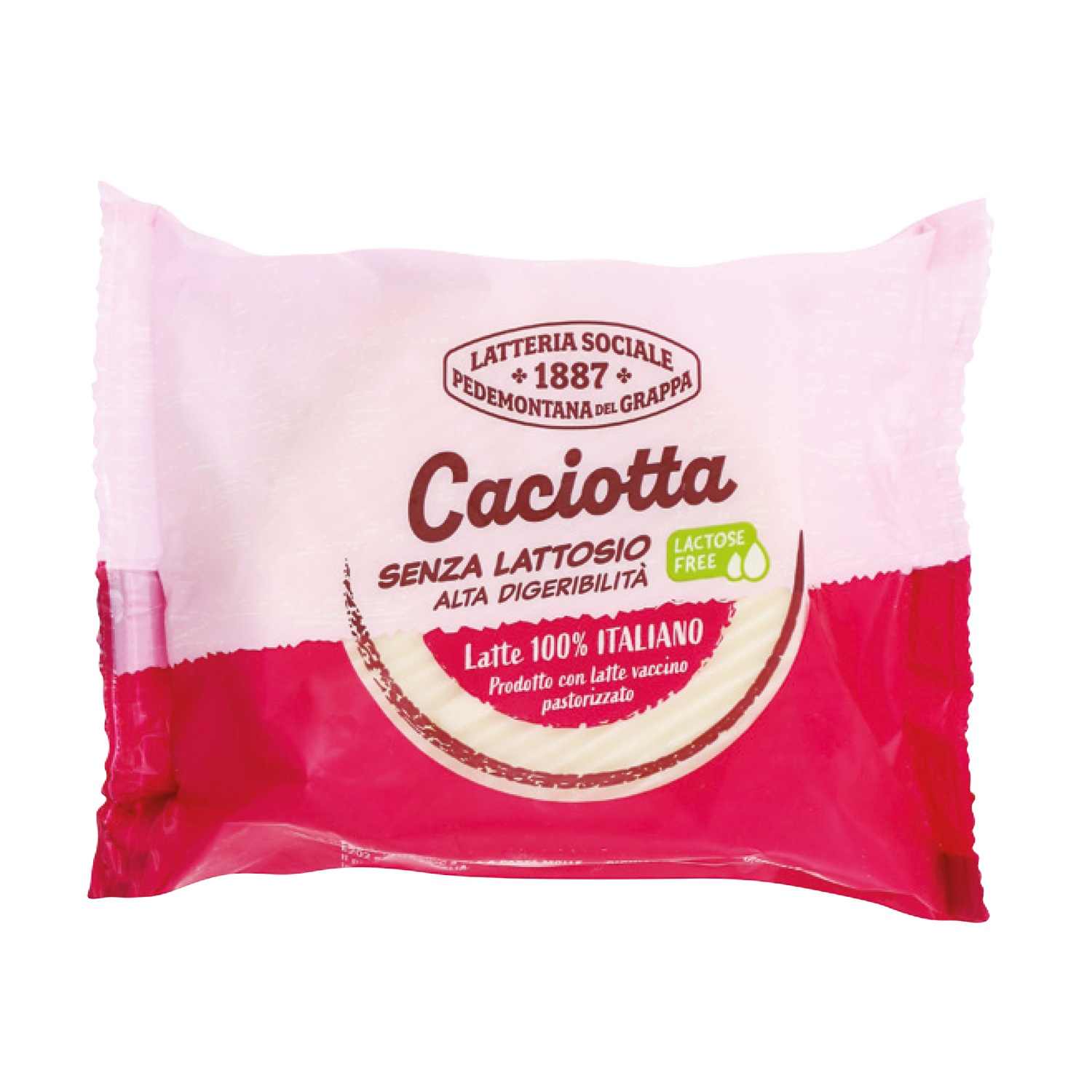 LATTERIA PEDEMONTANA Caciotta senza lattosio