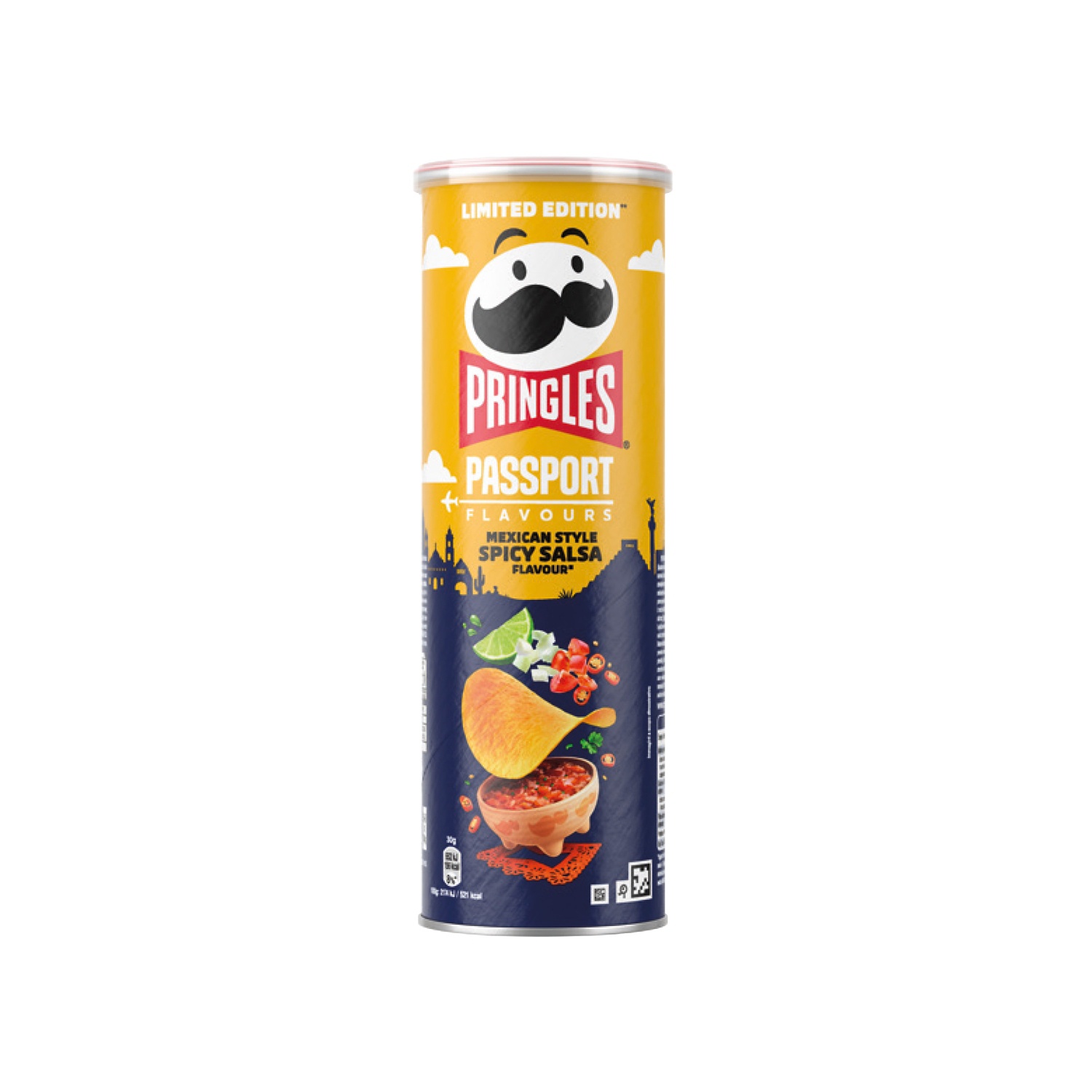 PRINGLES Passport mexican spicy salsa