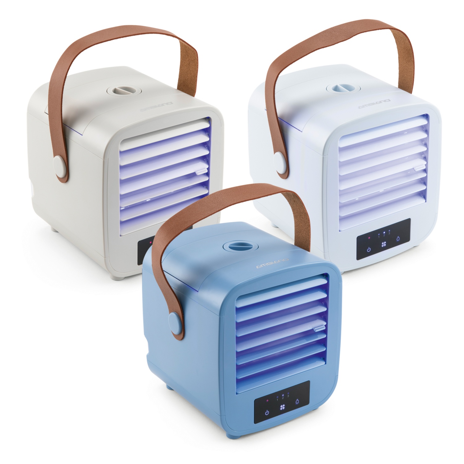 AMBIANO Raffreddatore d'aria con LED