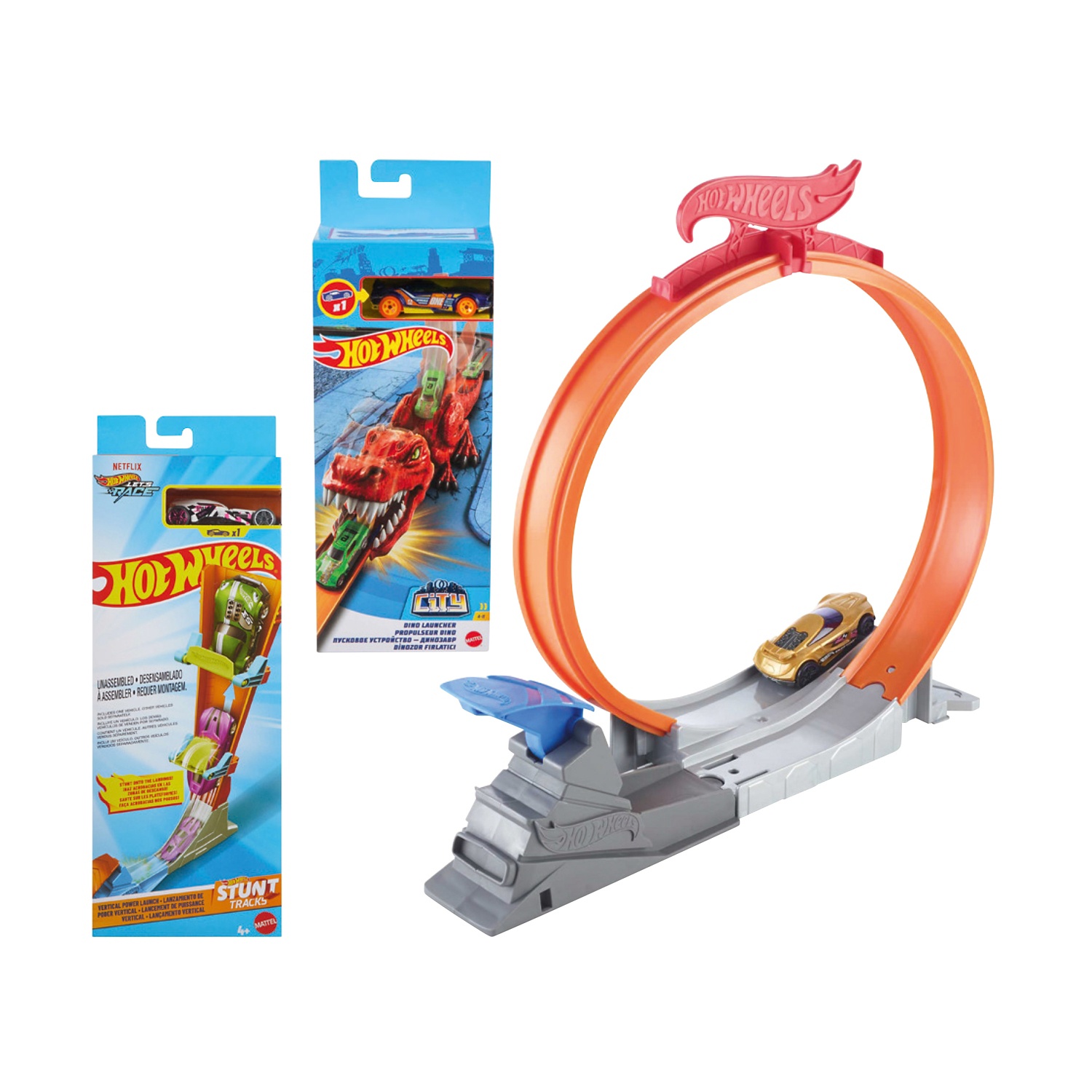 HOT WHEELS Action pista stunt