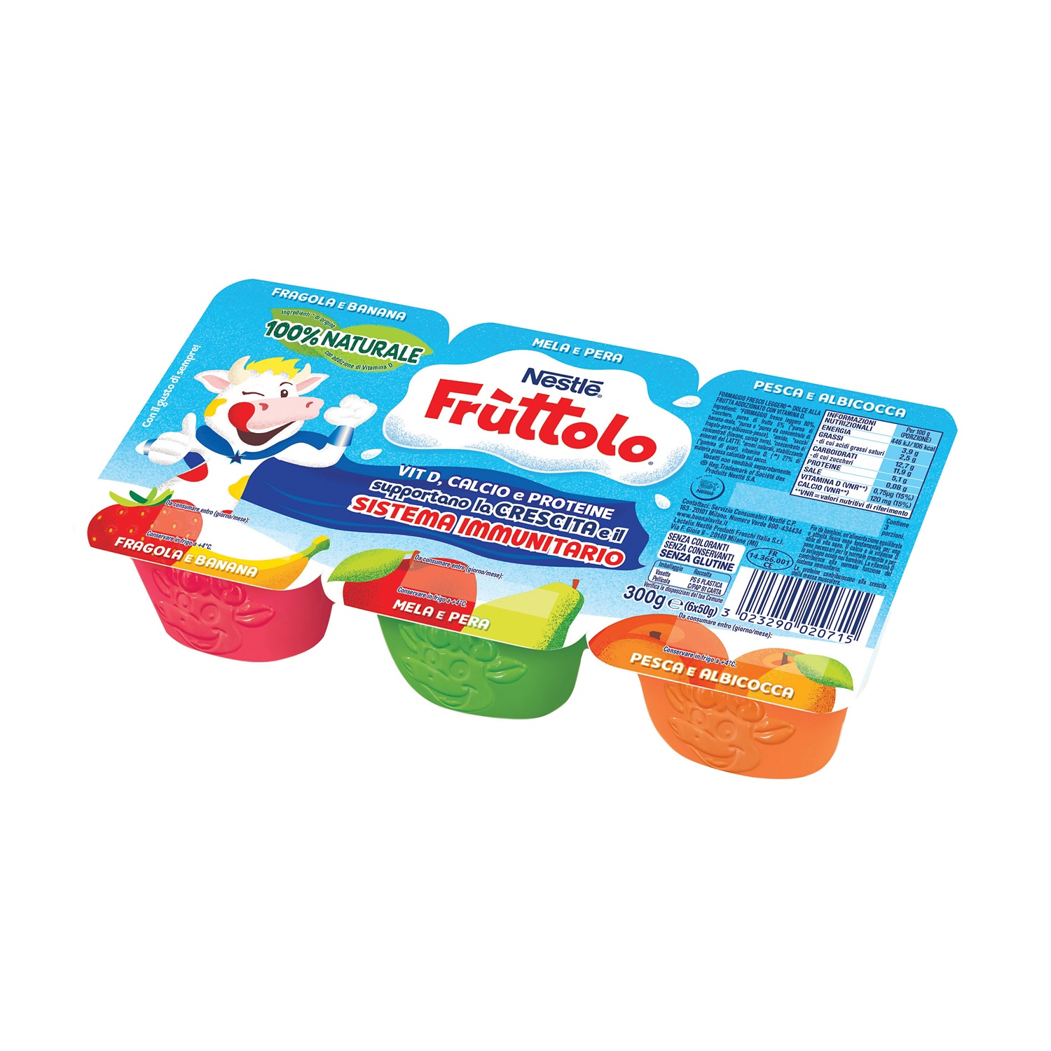 NESTLÉ Fruttolo misto