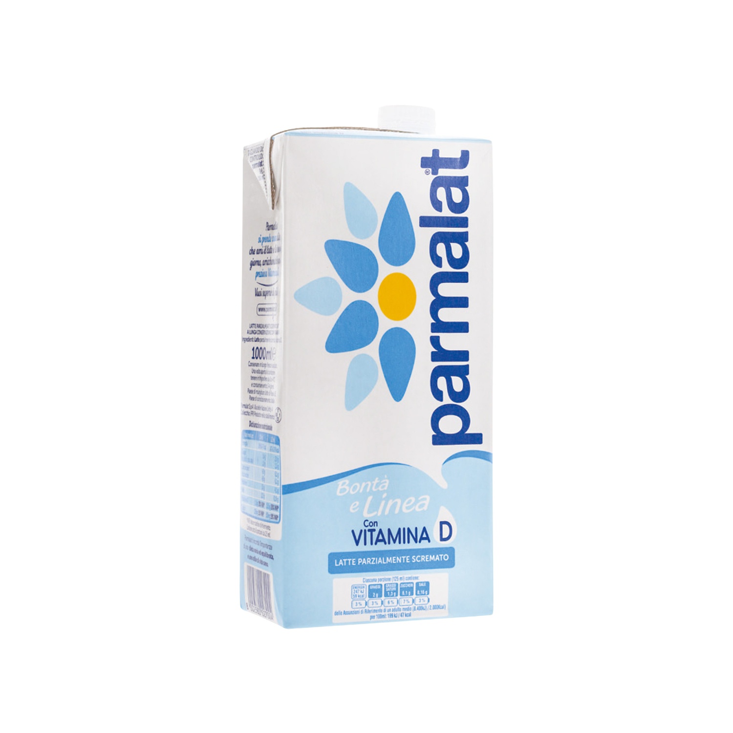 PARMALAT Latte parzialmente scremato