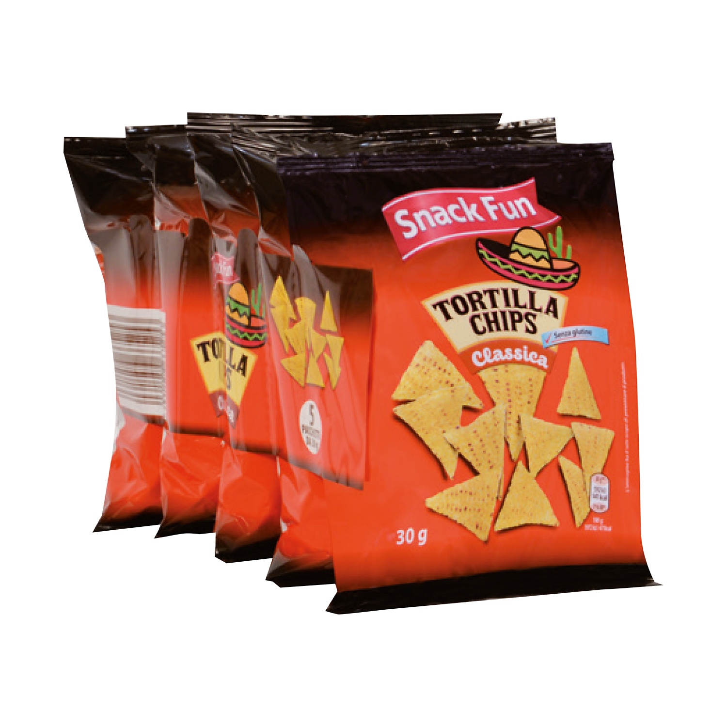 SNACK FUN Patatine tortilla
