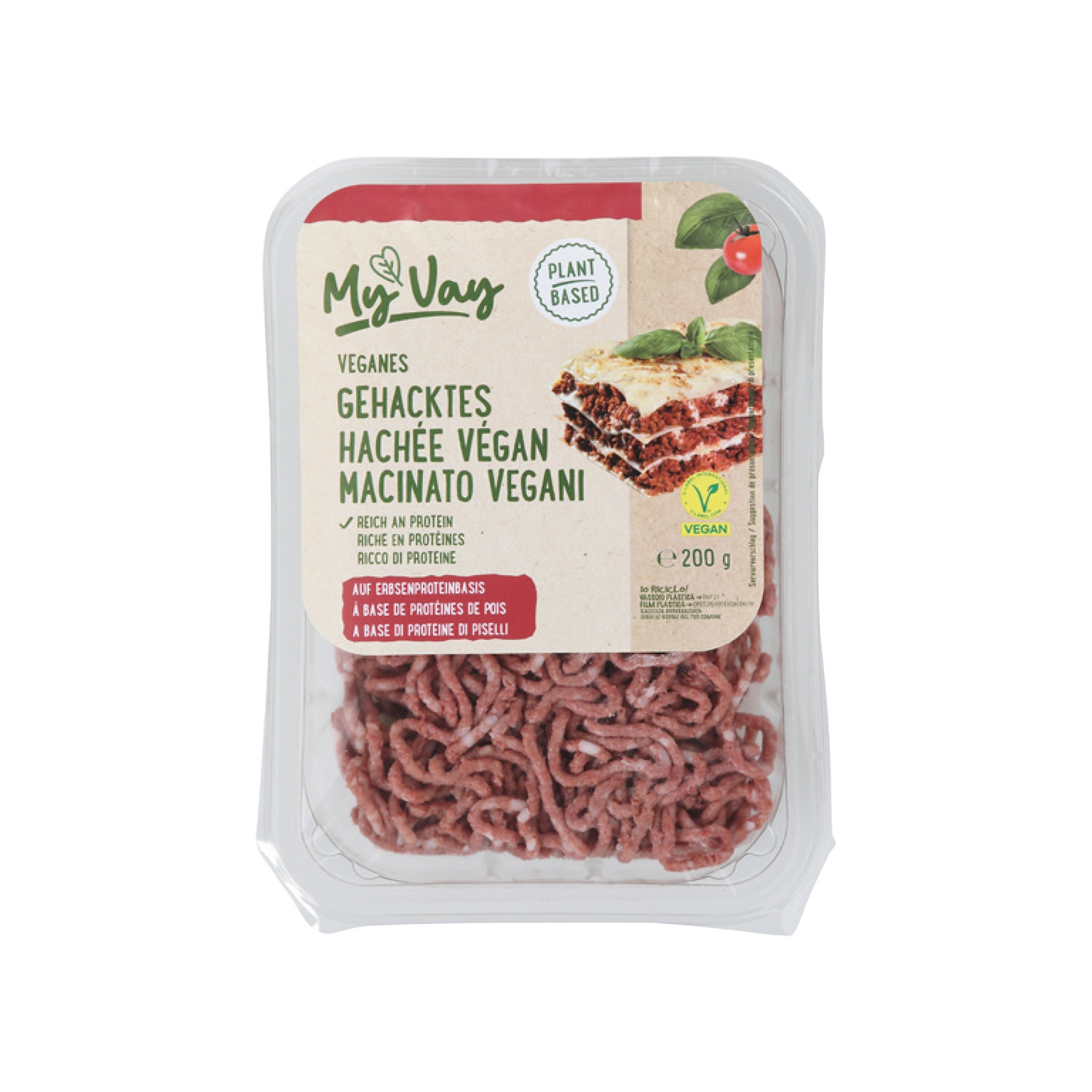 MY VAY Macinato vegano