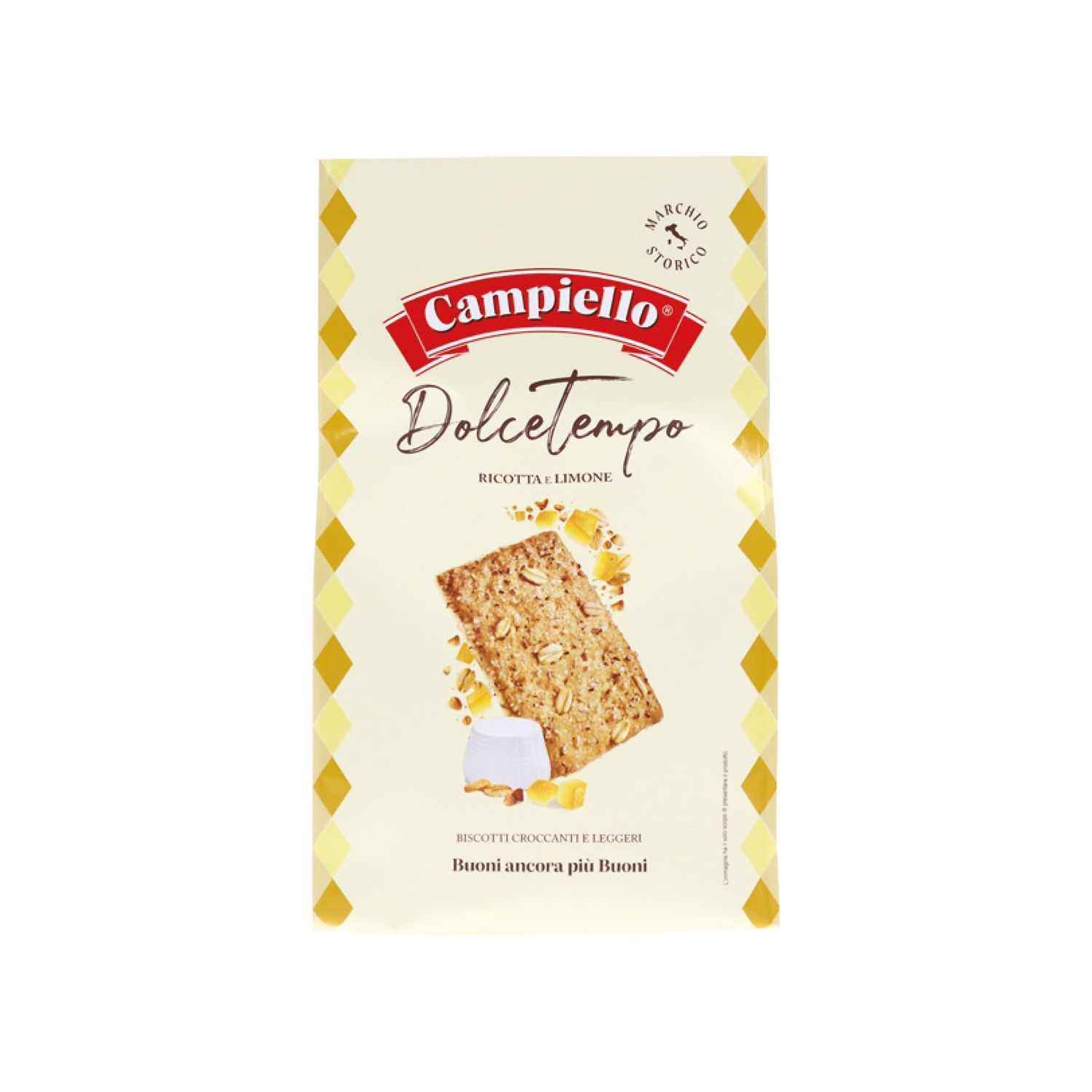 CAMPIELLO Dolce Tempo Ricotta e limone