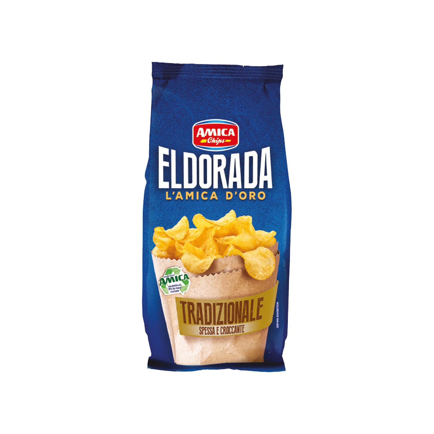 AMICA CHIPS Patatine Eldorada