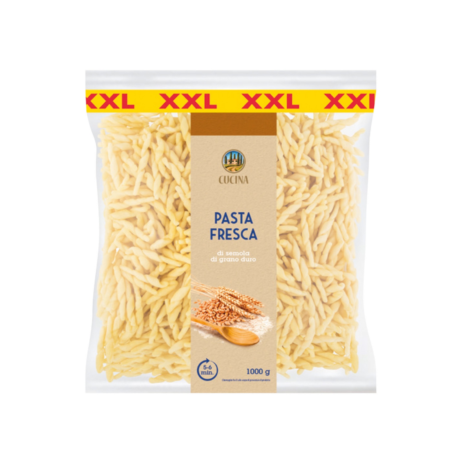 CUCINA Trofie XXL