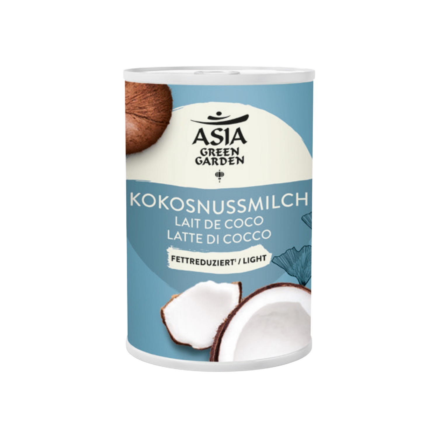 ASIA GREEN GARDEN ASIA GREEN GARDEN Latte di cocco light