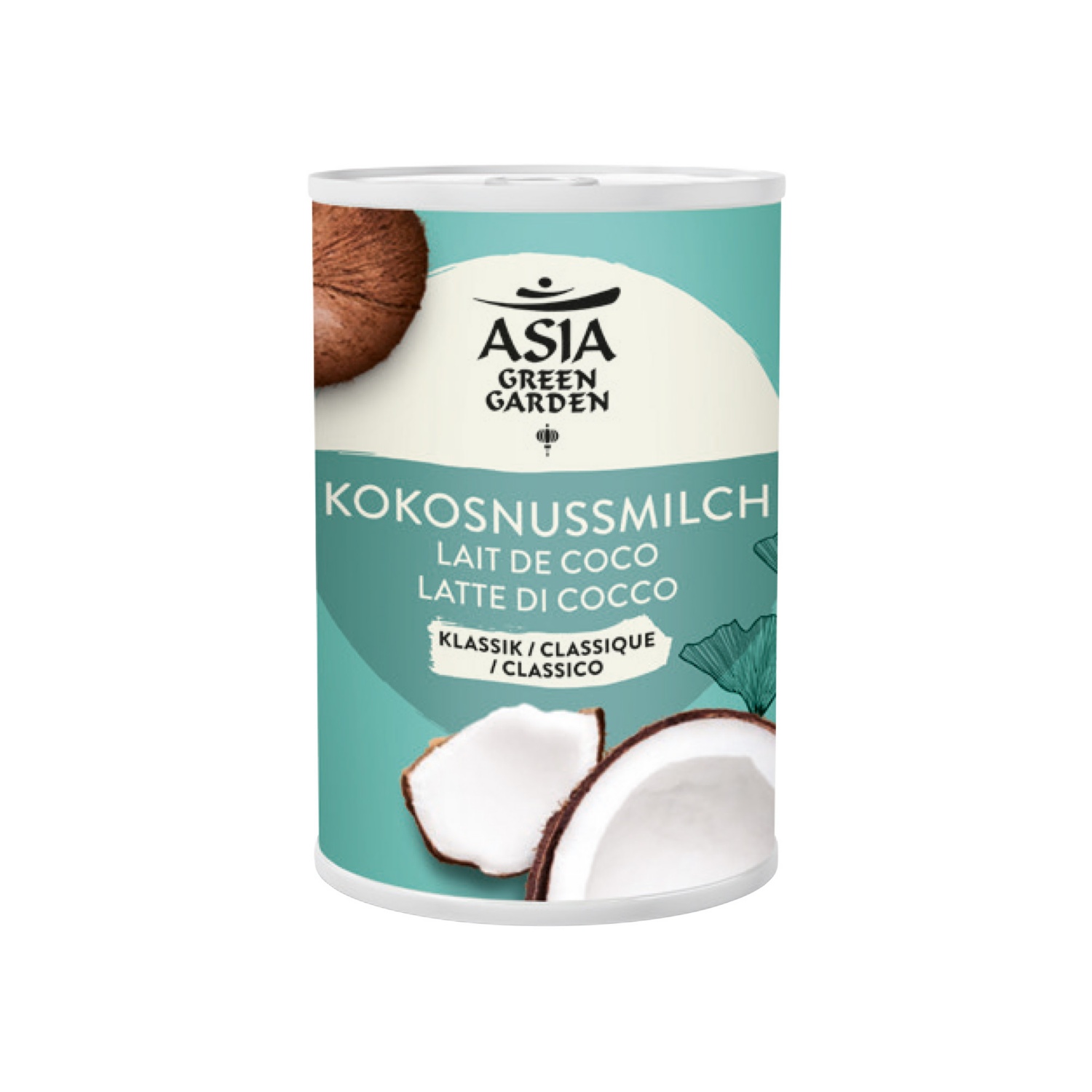 ASIA GREEN GARDEN Latte di cocco classico
