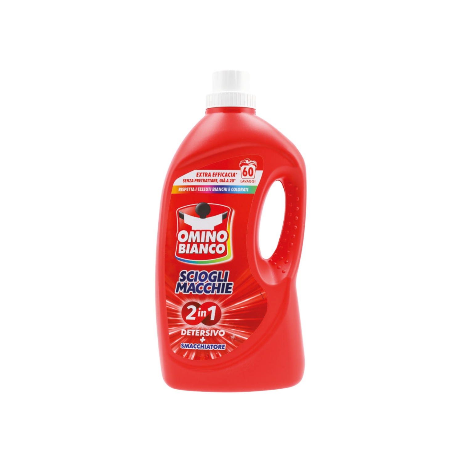 OMINO BIANCO Detersivo liquido lavatrice