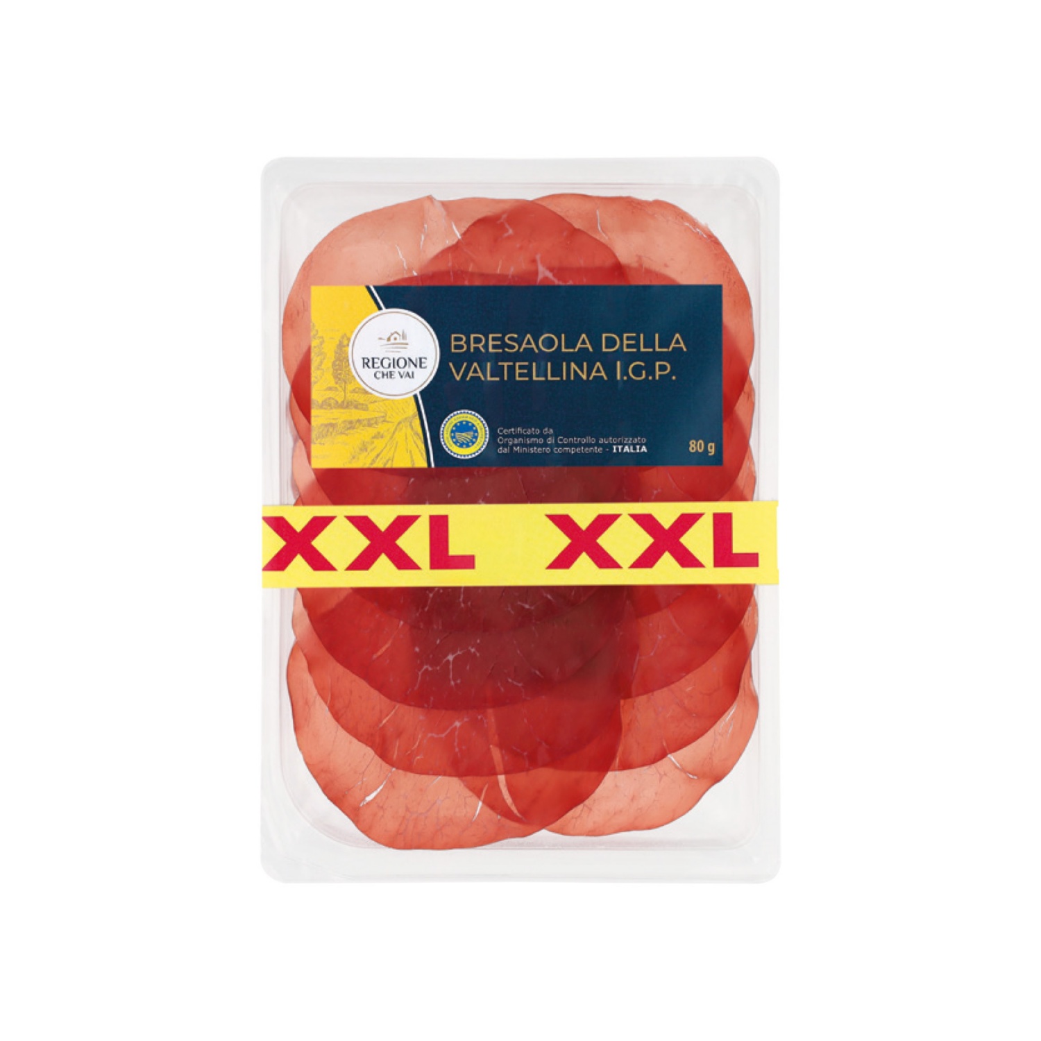 REGIONE CHE VAI Bresaola della Valtellina IGP XXL