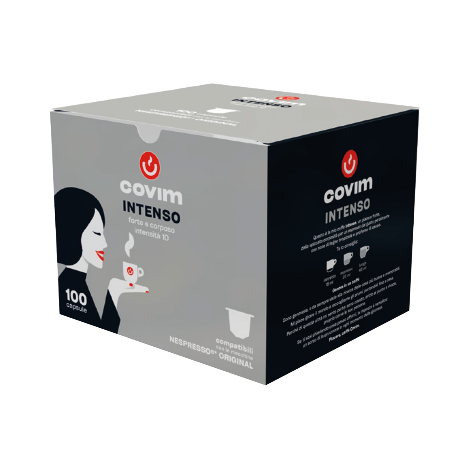 COVIM Capsule caffè Intenso